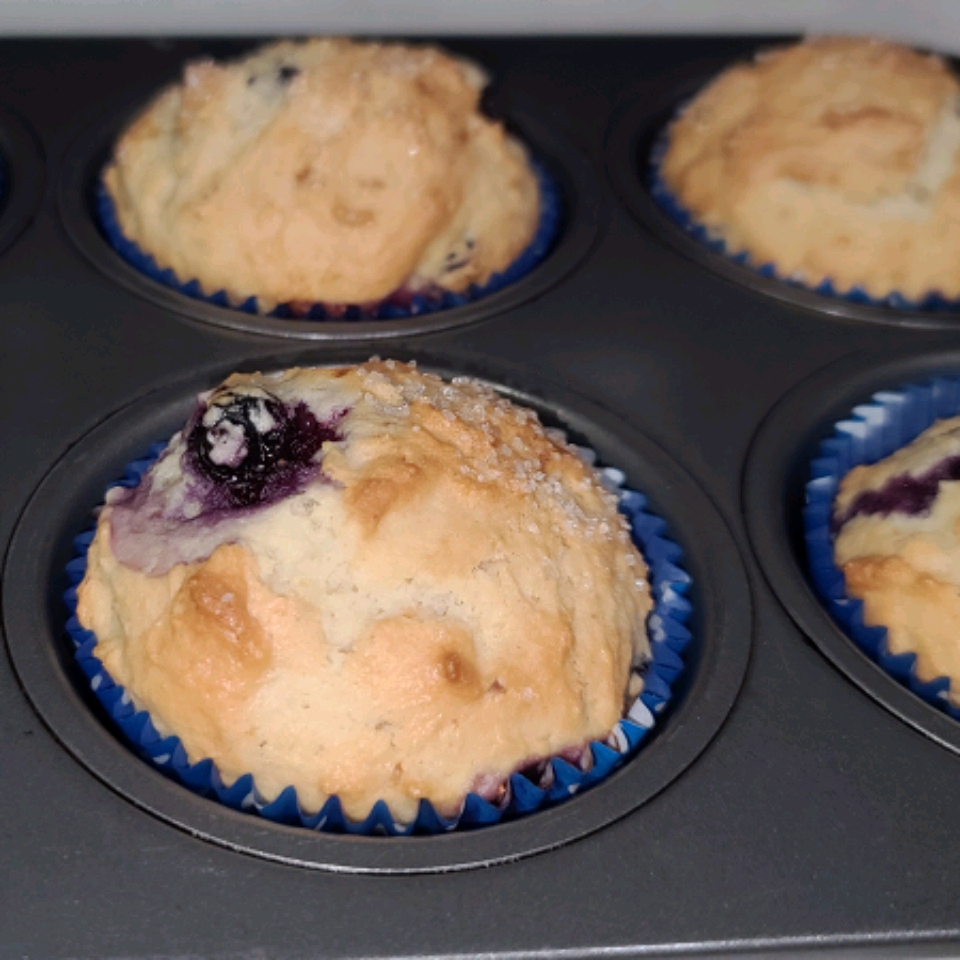 Chef John's Blueberry Muffins Nytrdr