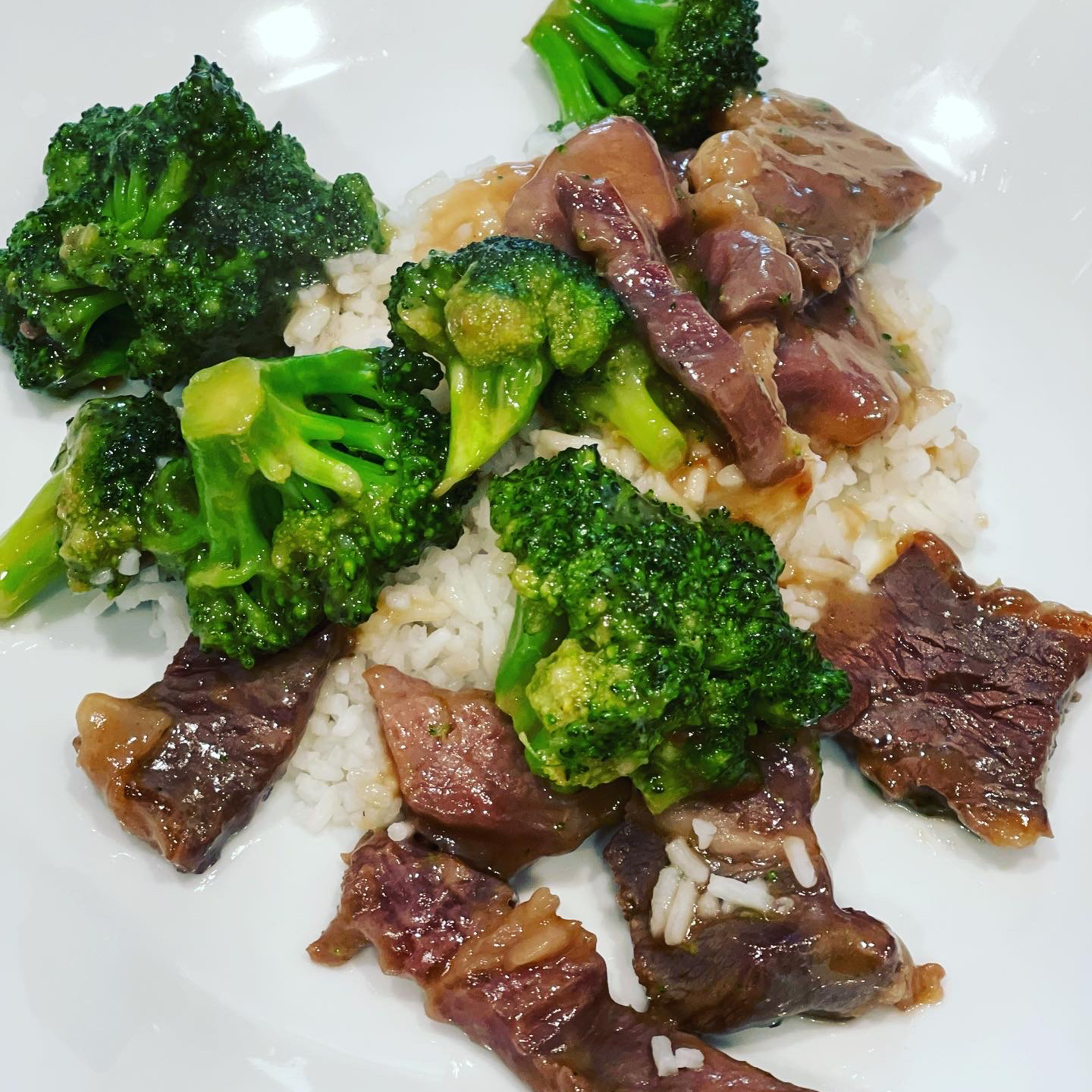 Restaurant Style Beef and Broccoli paco
