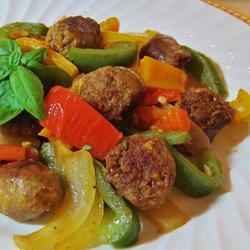 Daddy's Sausage and Peppers 