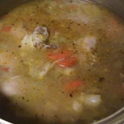 Hearty Chicken Soup 