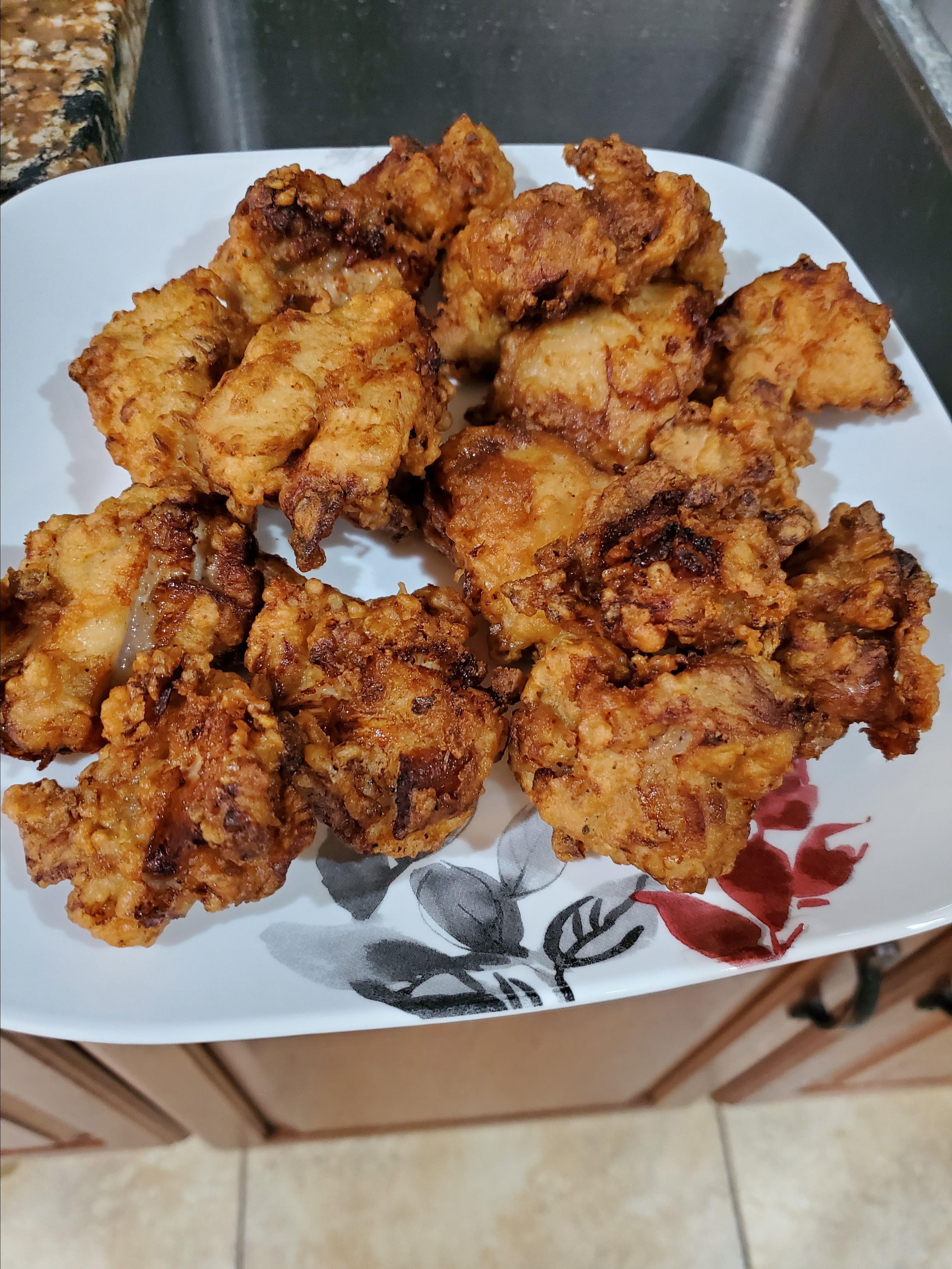 Korean Fried Chicken jazcat