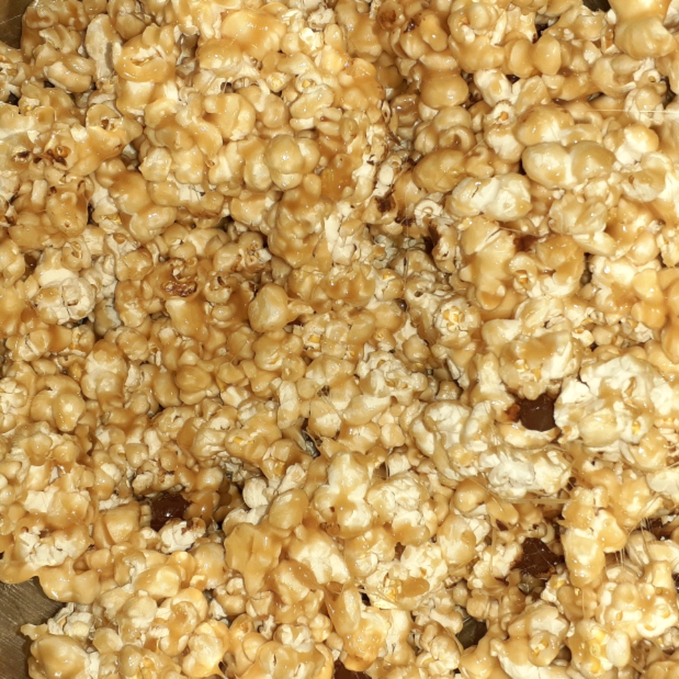 Butter Toffee Popcorn 