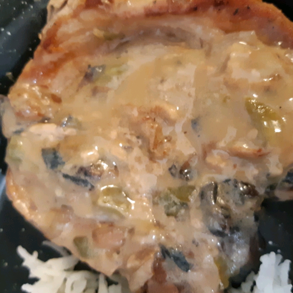 Mushroom Pork Chops 