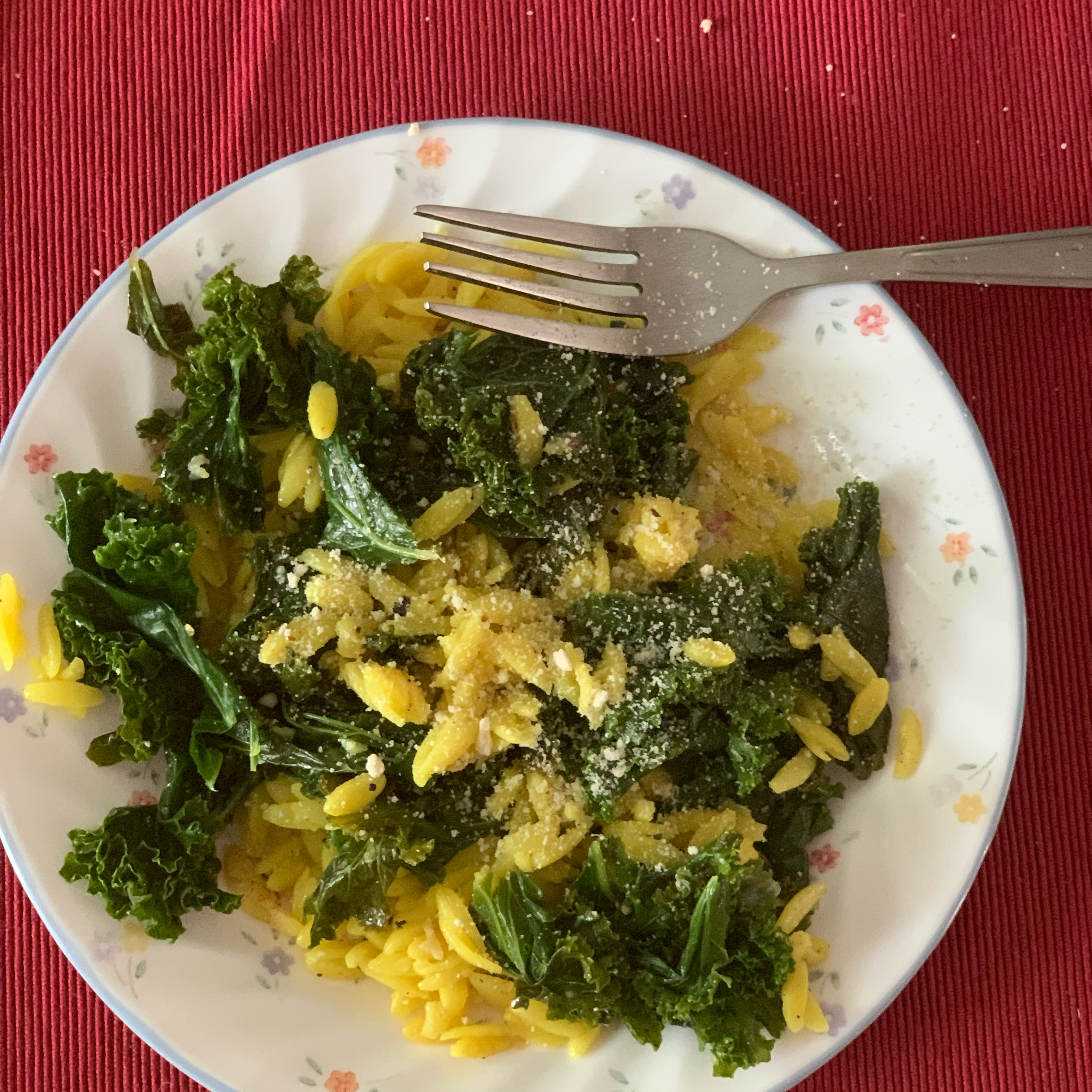 Orzo with Kale Martina Steves
