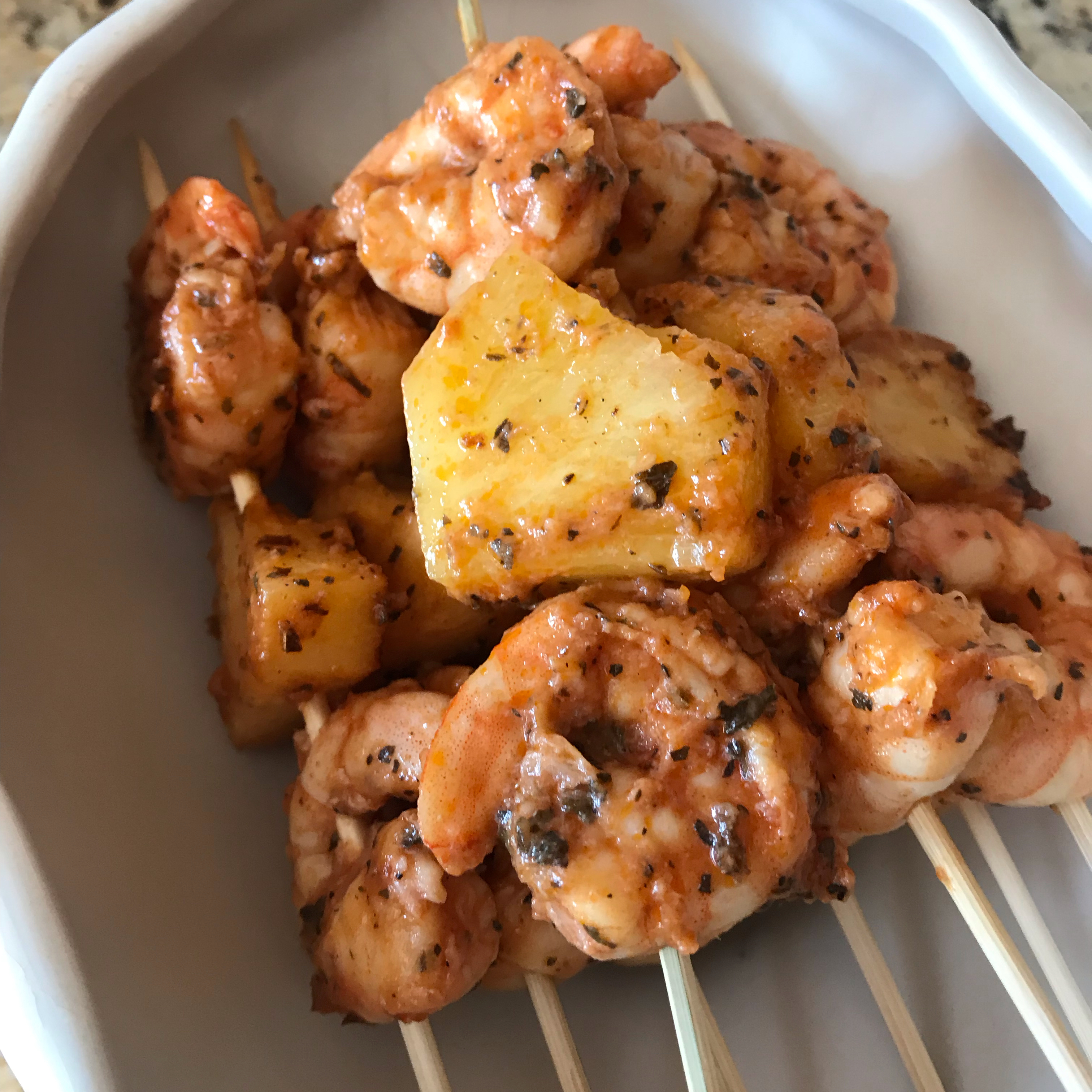 Marinated Grilled Shrimp 