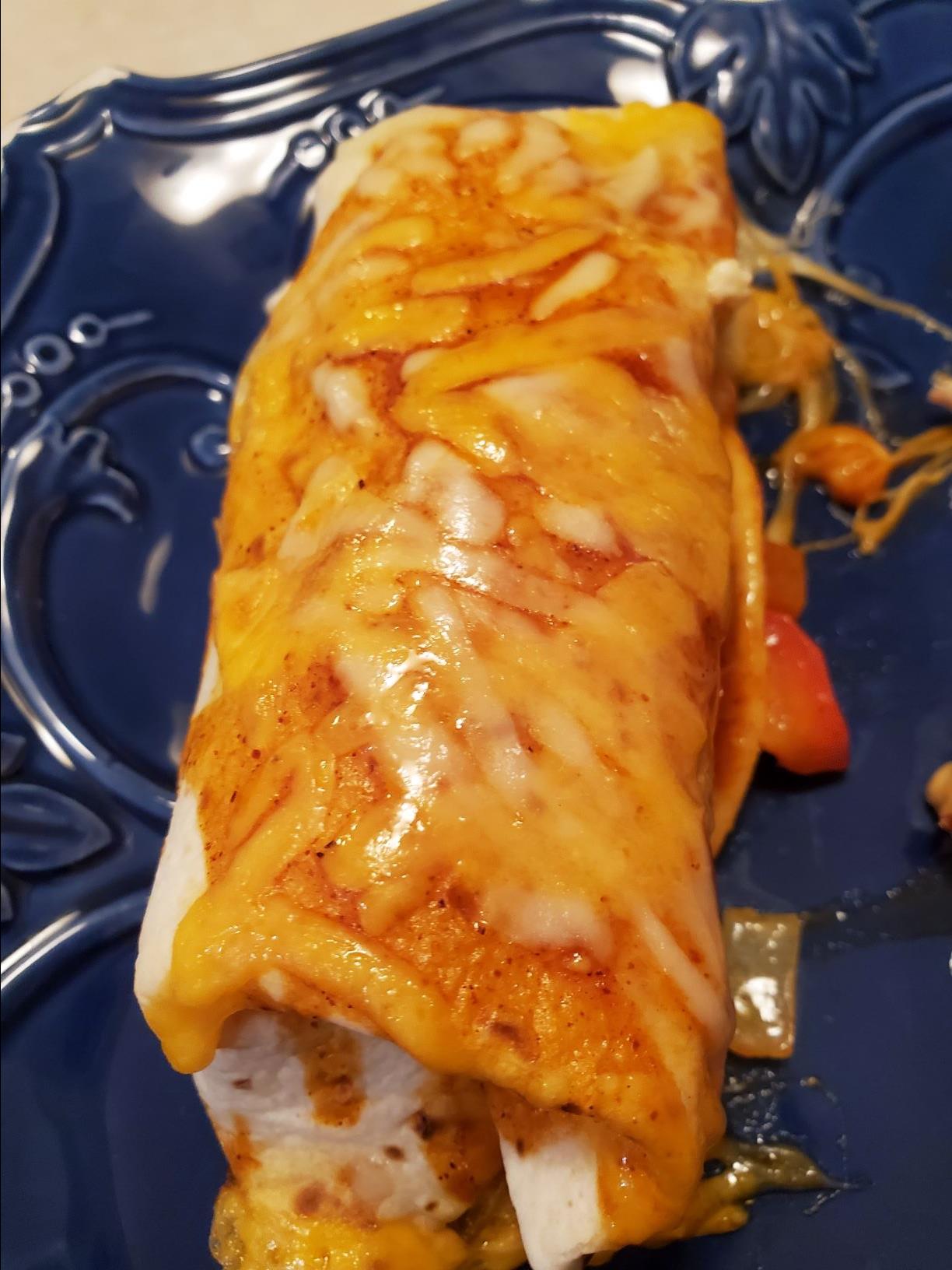 Low-Carb Shrimp Enchiladas Blessed Baker