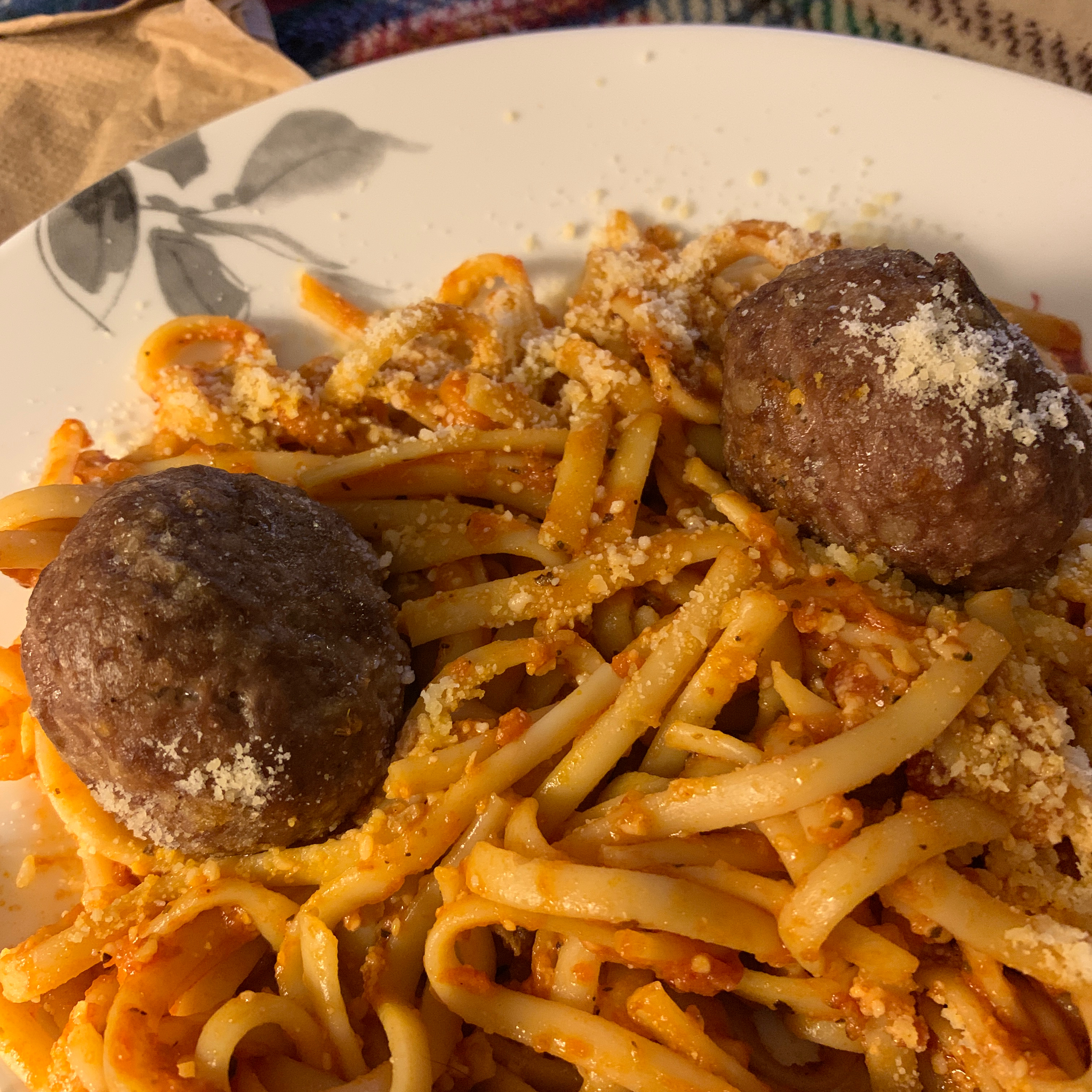 Italian Spaghetti Sauce with Meatballs Big Mama