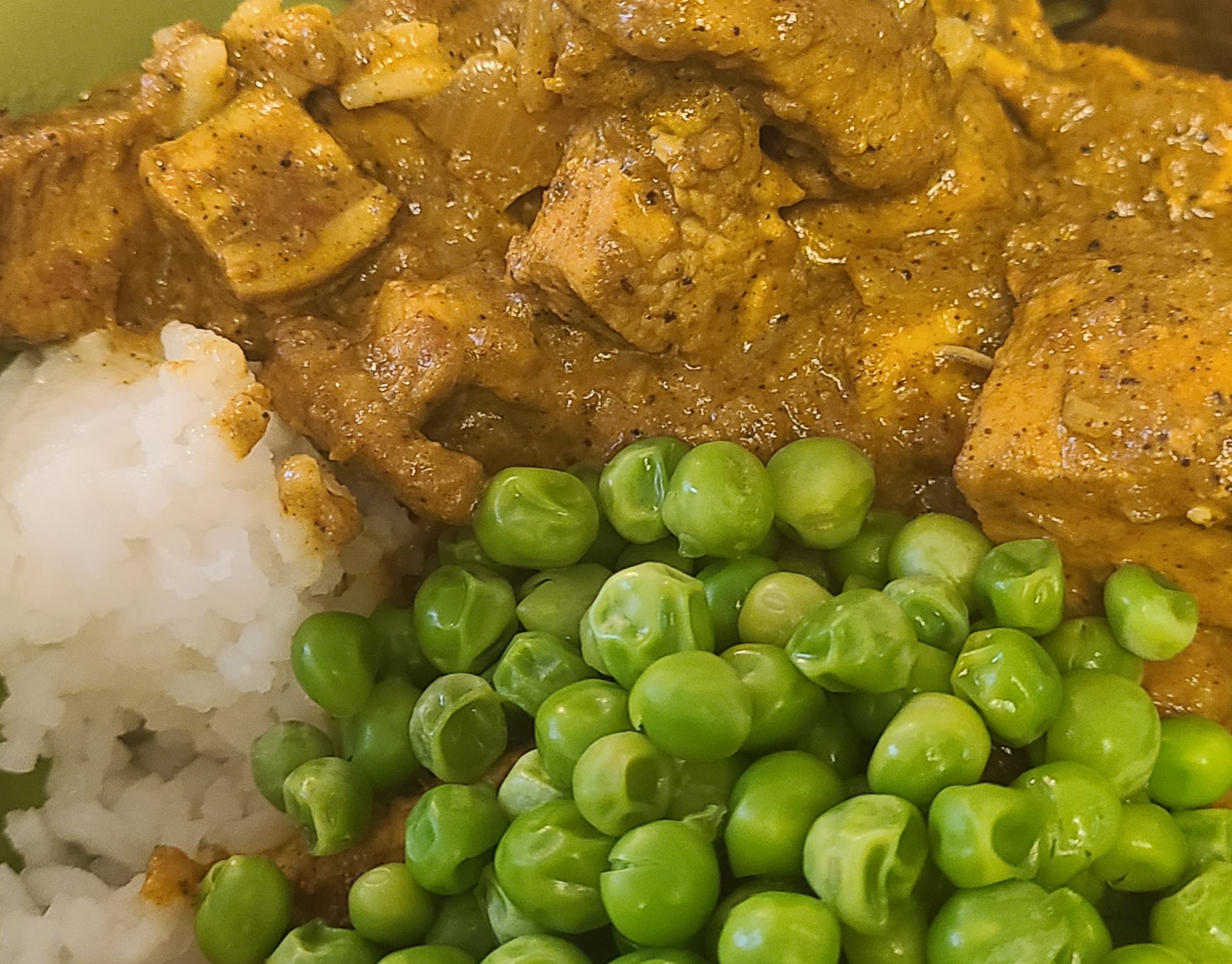 Indian Chicken Curry Aggie R