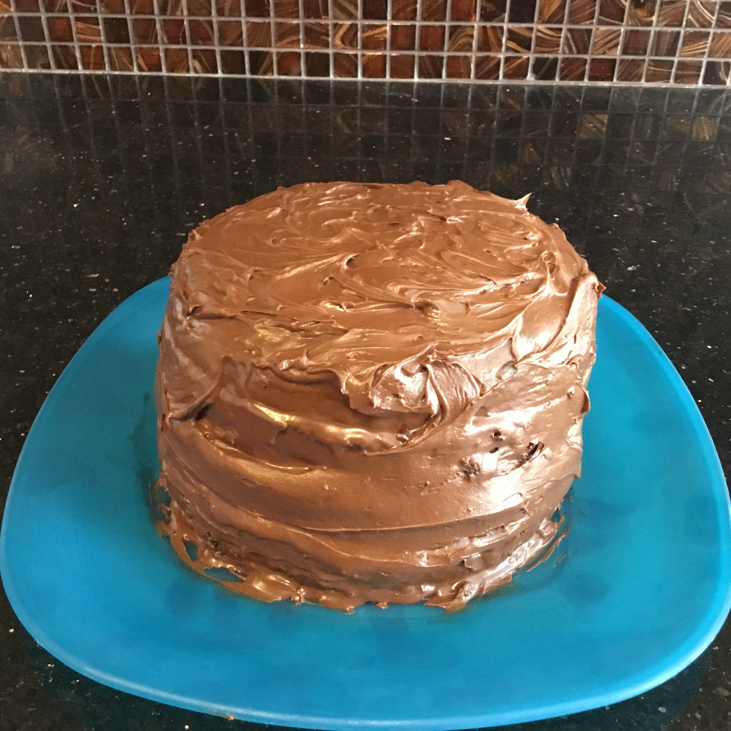 Back-of-the-Box Hershey's Chocolate Cake 