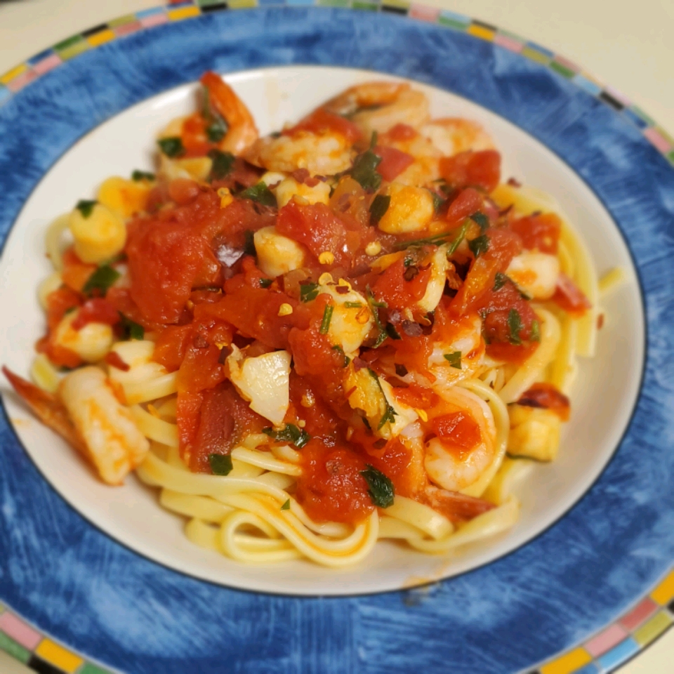Fra Diavolo Sauce With Pasta Rayna's Fine Collections LLC