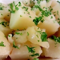 Herbed Potatoes with Sauce