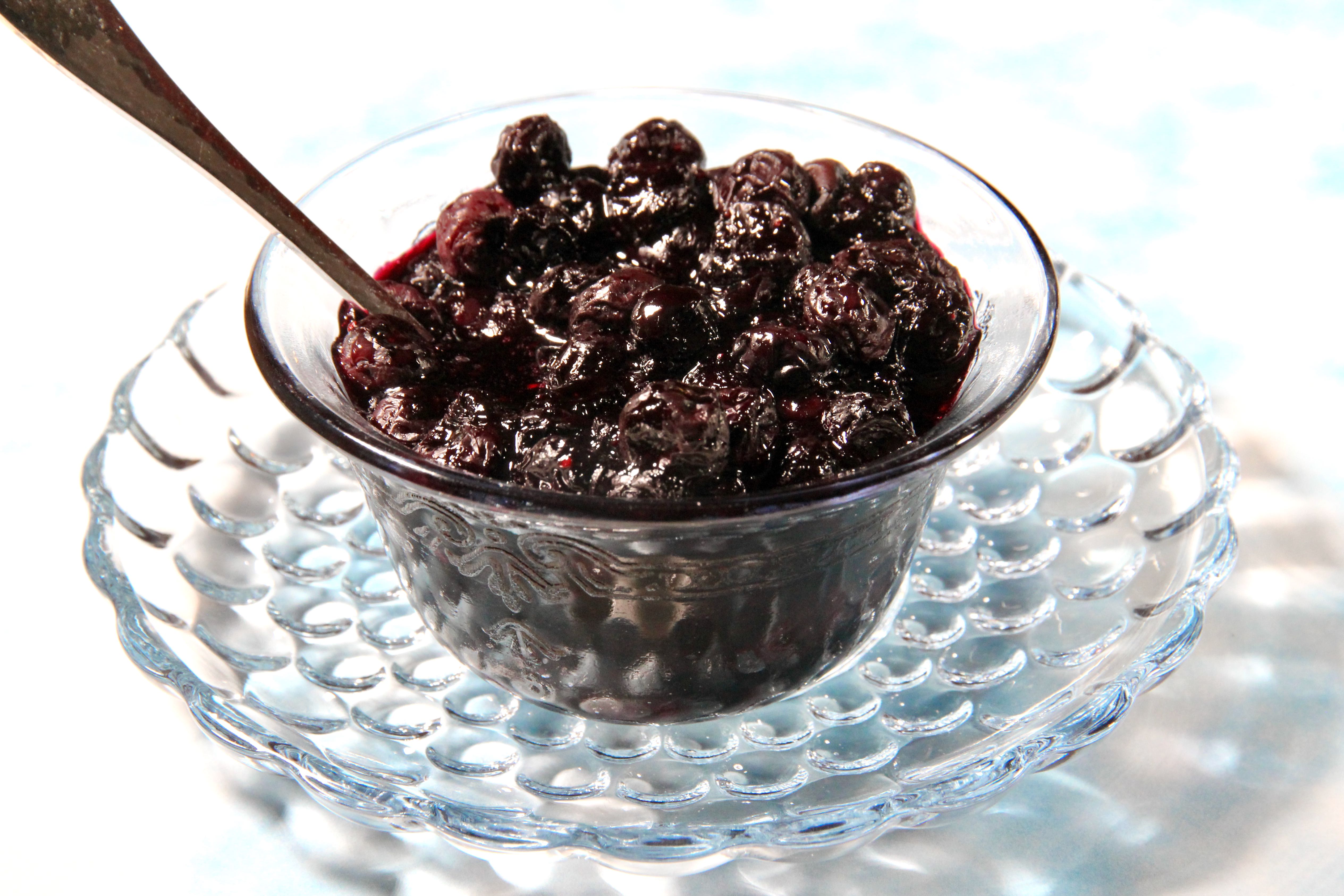 Blueberry Compote 
