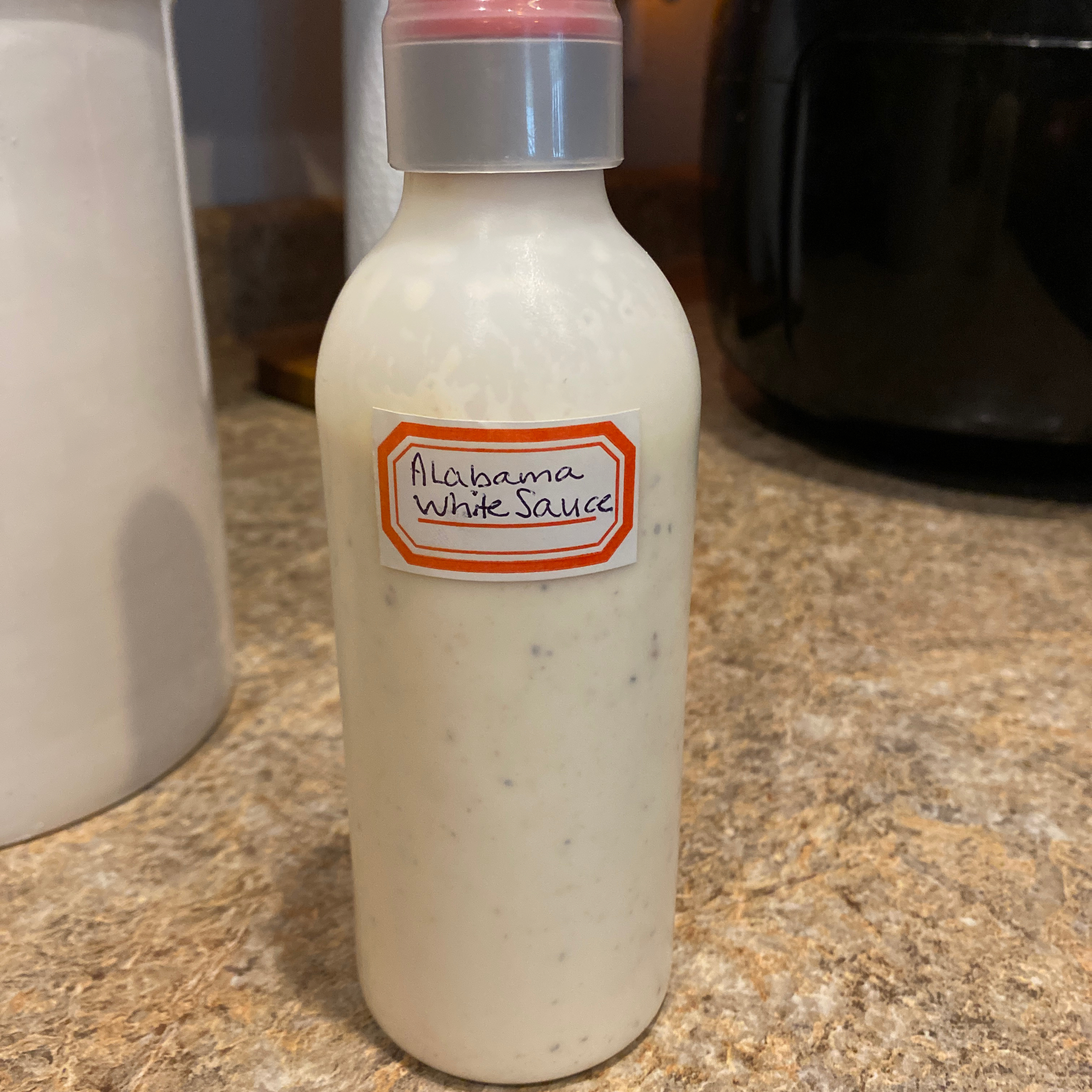 Alabama-Style White Barbecue Sauce 