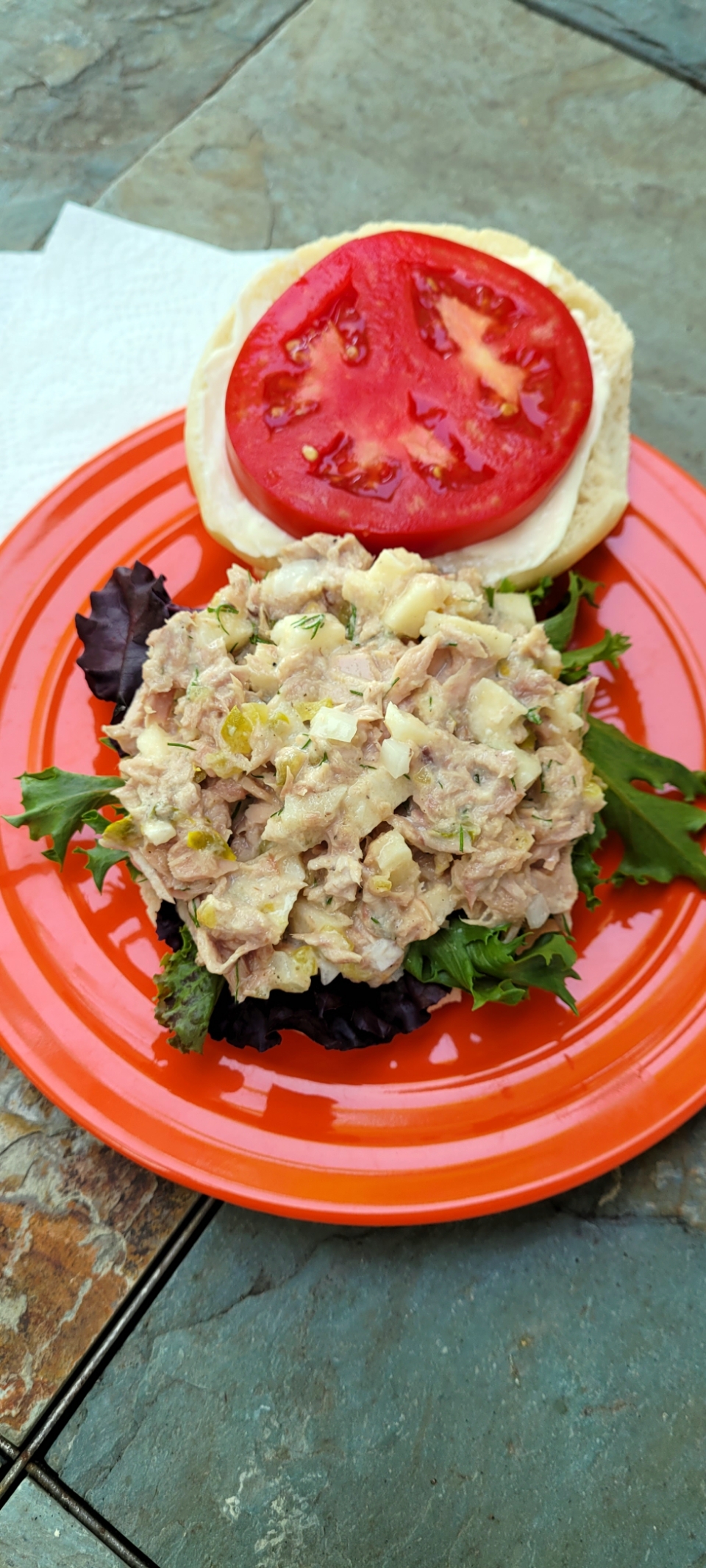 Southern Apple Tuna Salad Chef Mo