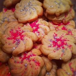 Spritz Cookies II 