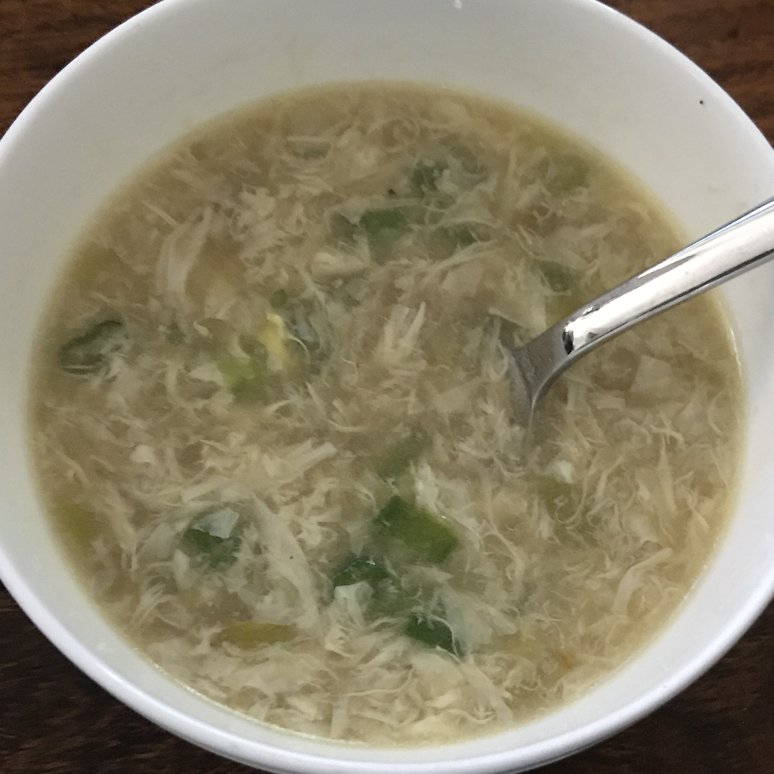Egg Drop Soup (Better than Restaurant Quality!) Suzanne