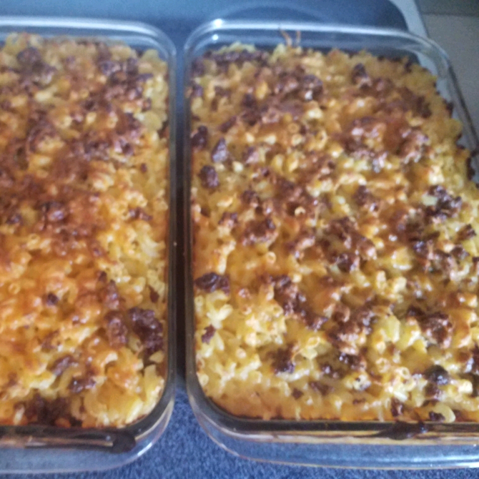 Easiest Homestyle Macaroni and Cheese david riley