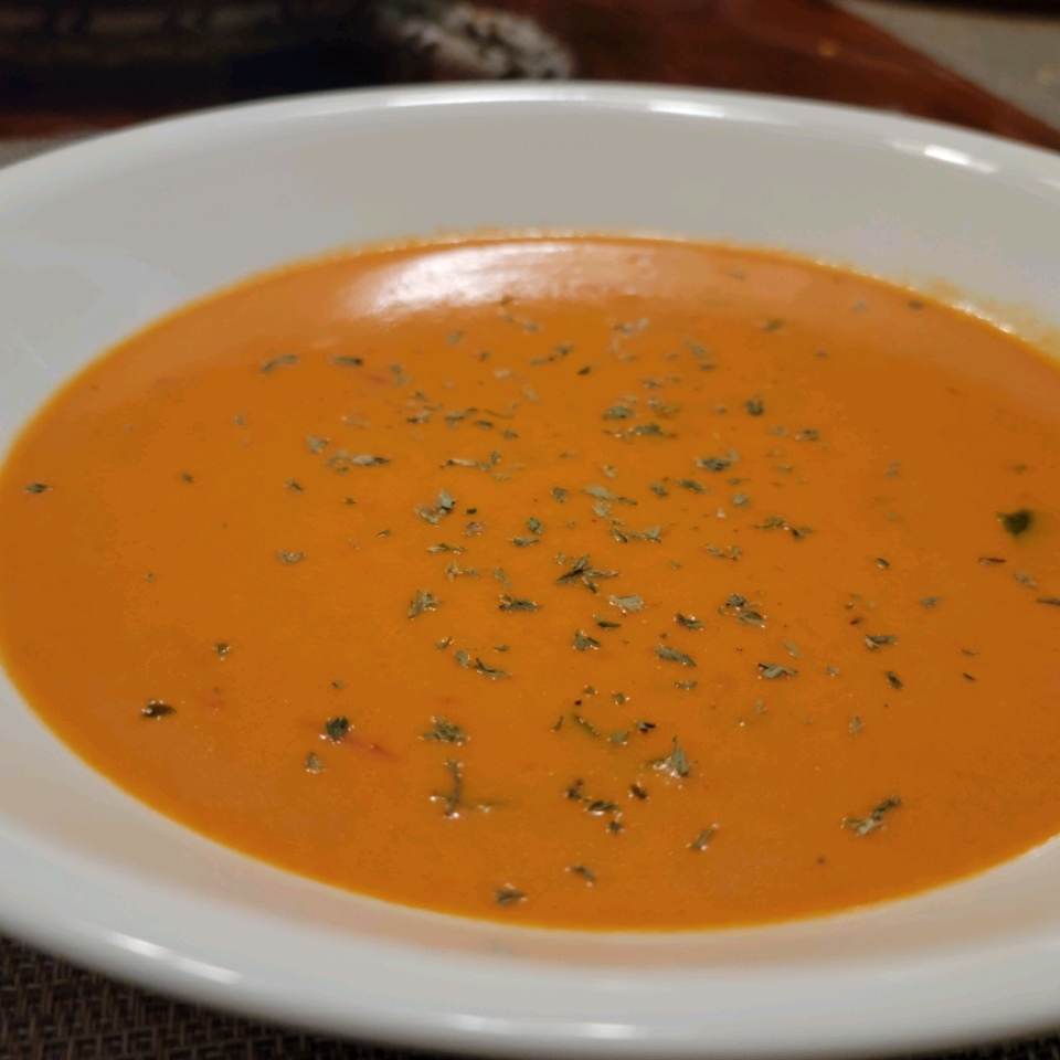 Fresh Tomato Soup 