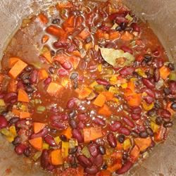 Homemade Vegan Chili