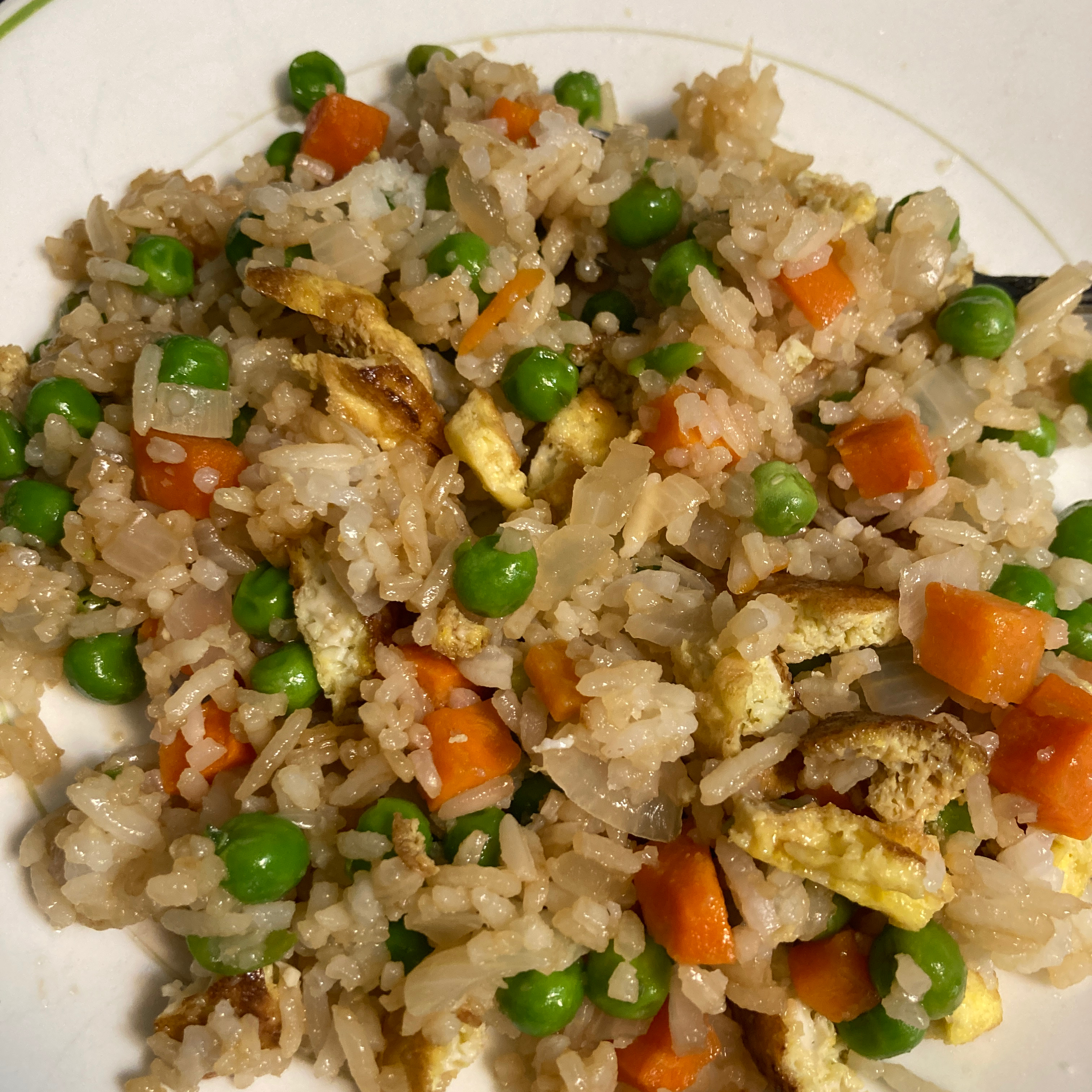 Easy Fried Rice 