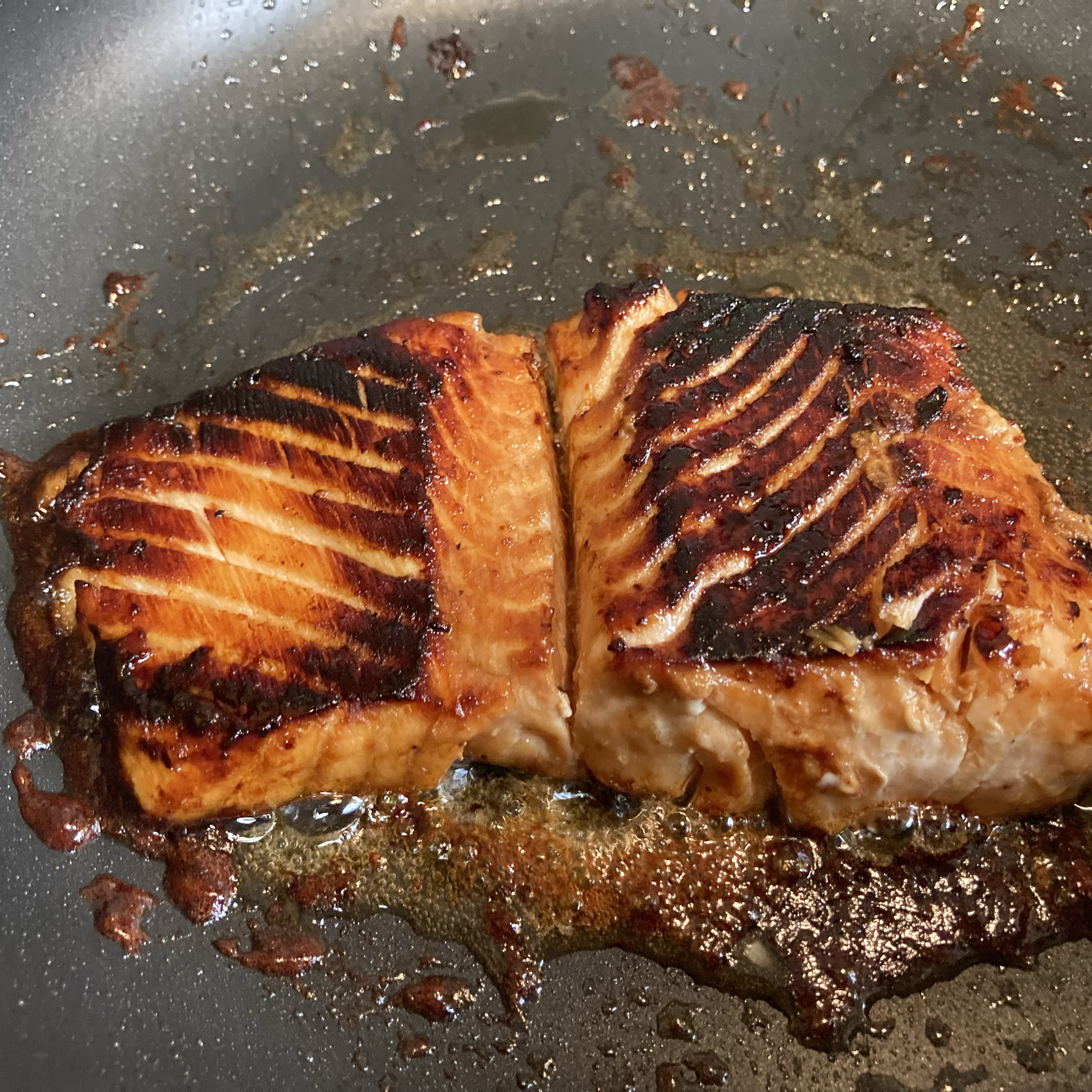 Grilled Salmon 