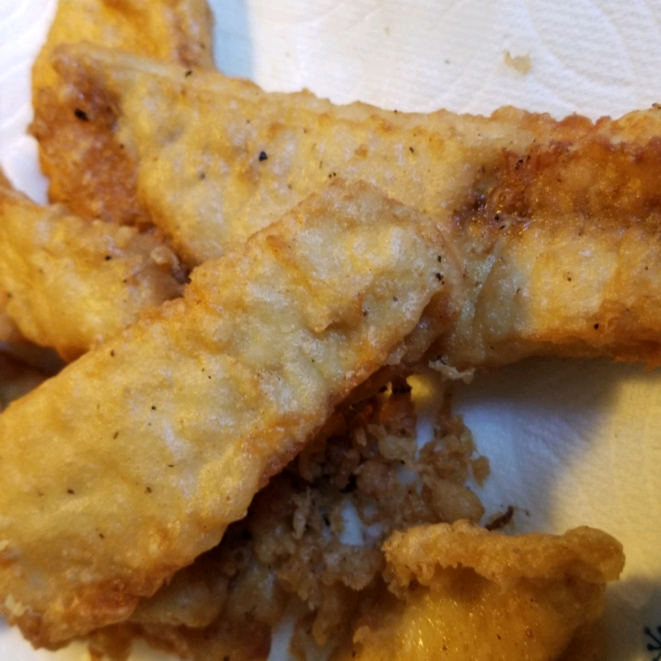 Beer Batter Fish Made Great connie peterson