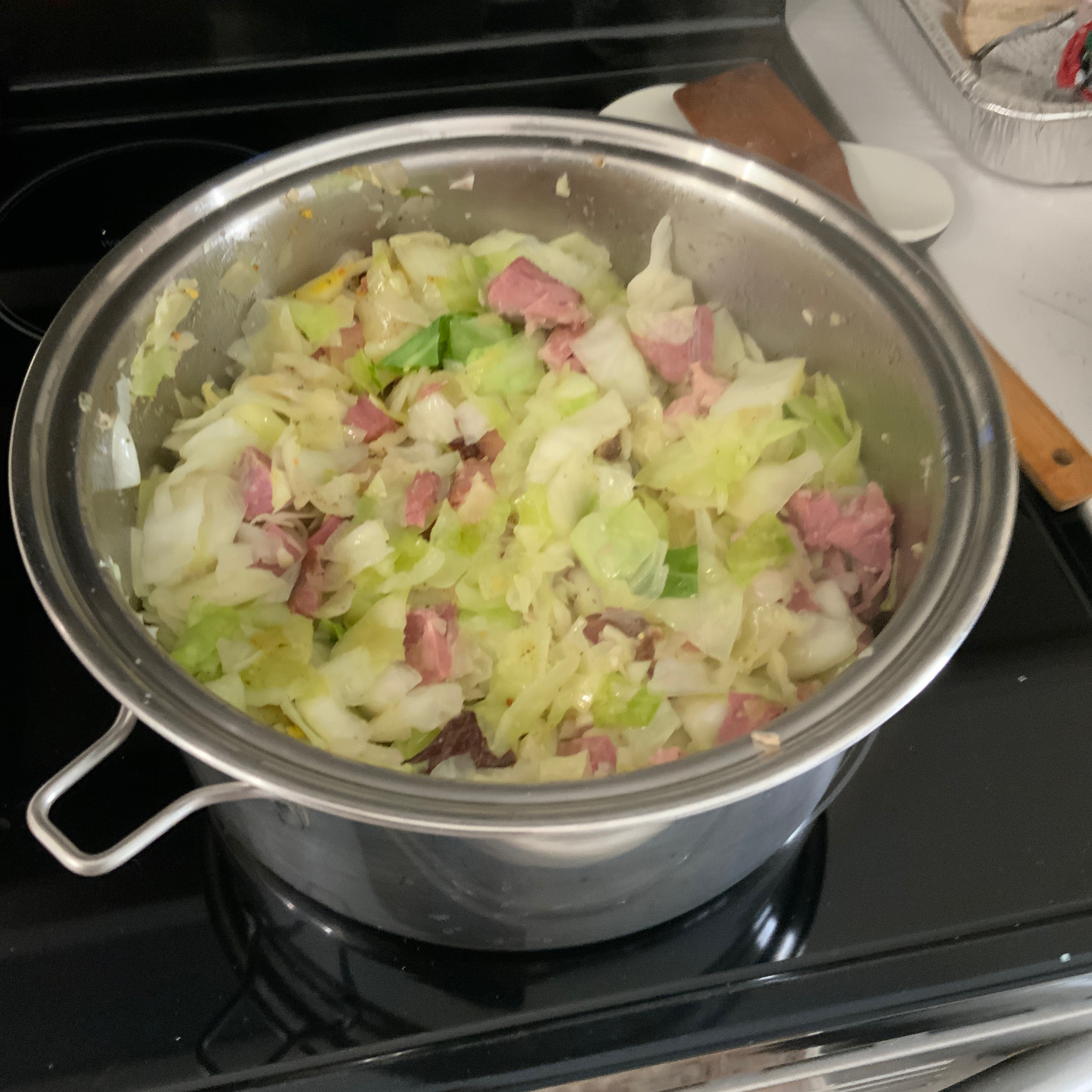 Smothered Cabbage 
