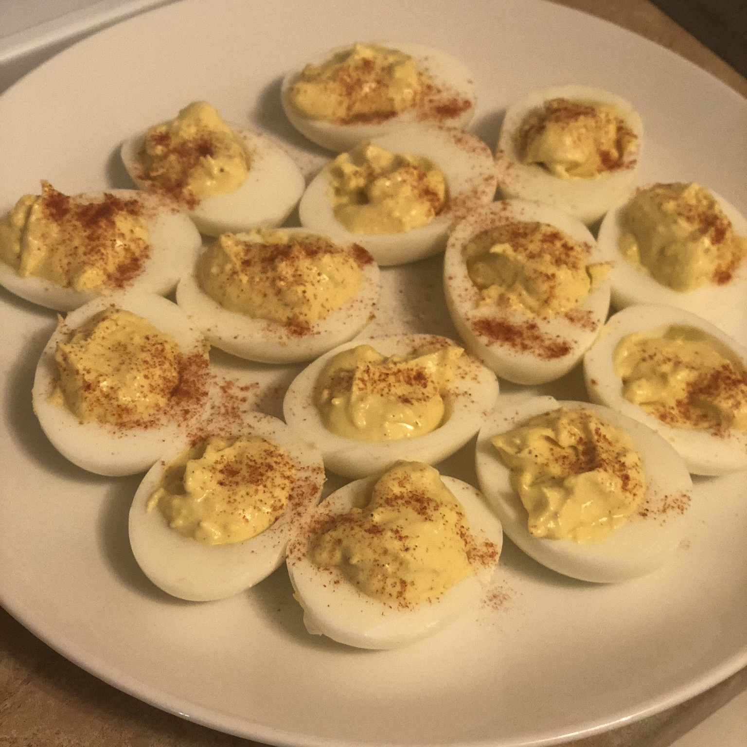 Southern Deviled Eggs 
