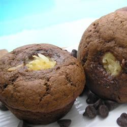 Chocolate Filled Muffins mauigirl