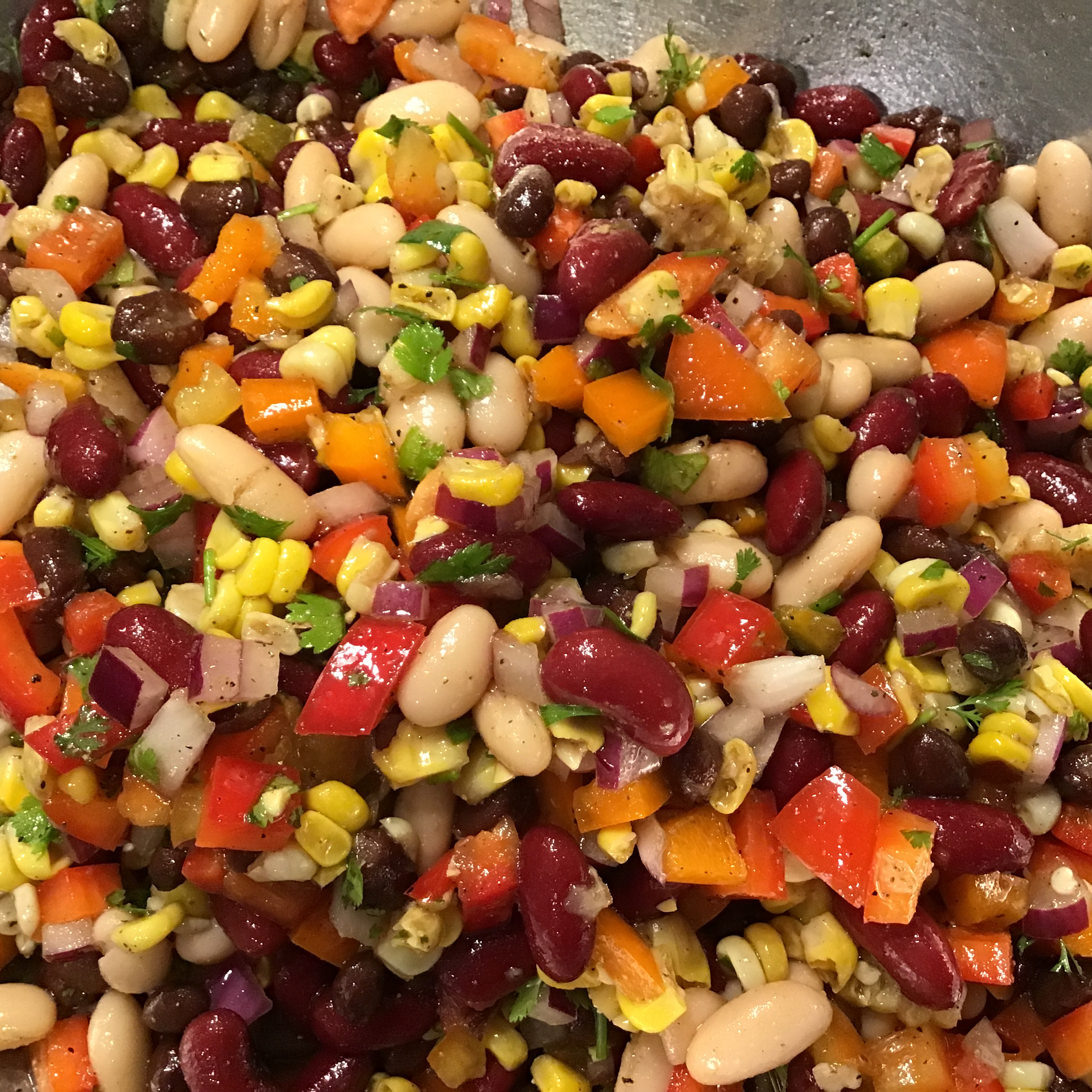 Mexican Bean Salad Lynnae