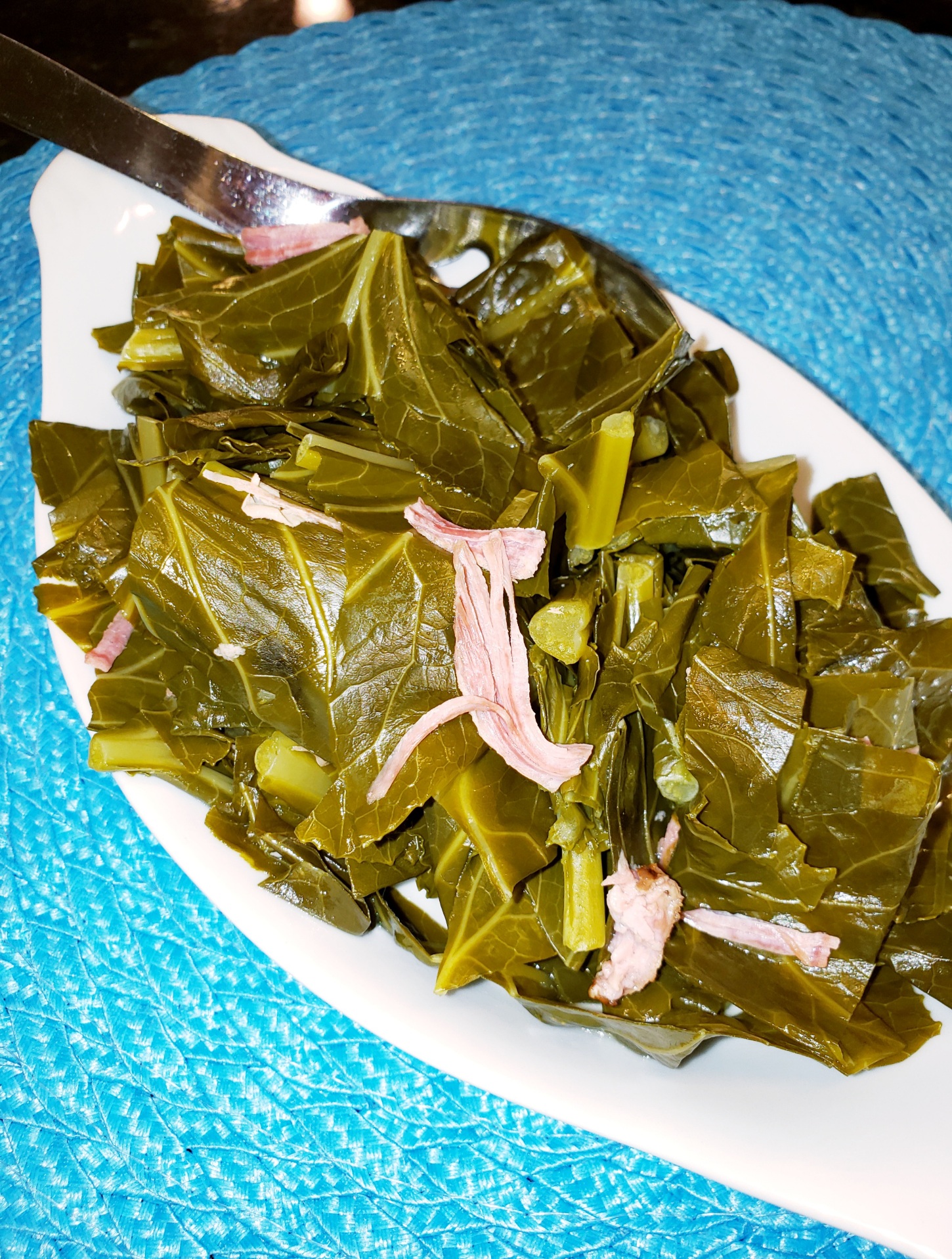 Southern as You Can Get Collard Greens