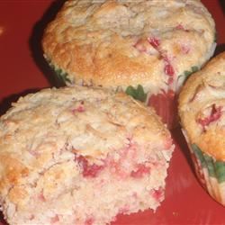 Lemon Cranberry Muffins 