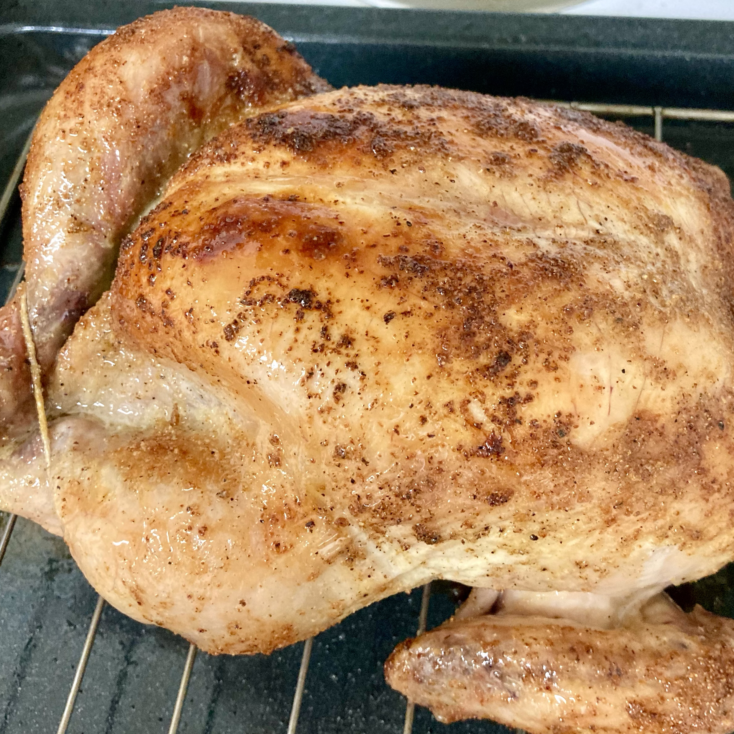 Juicy Roasted Chicken 