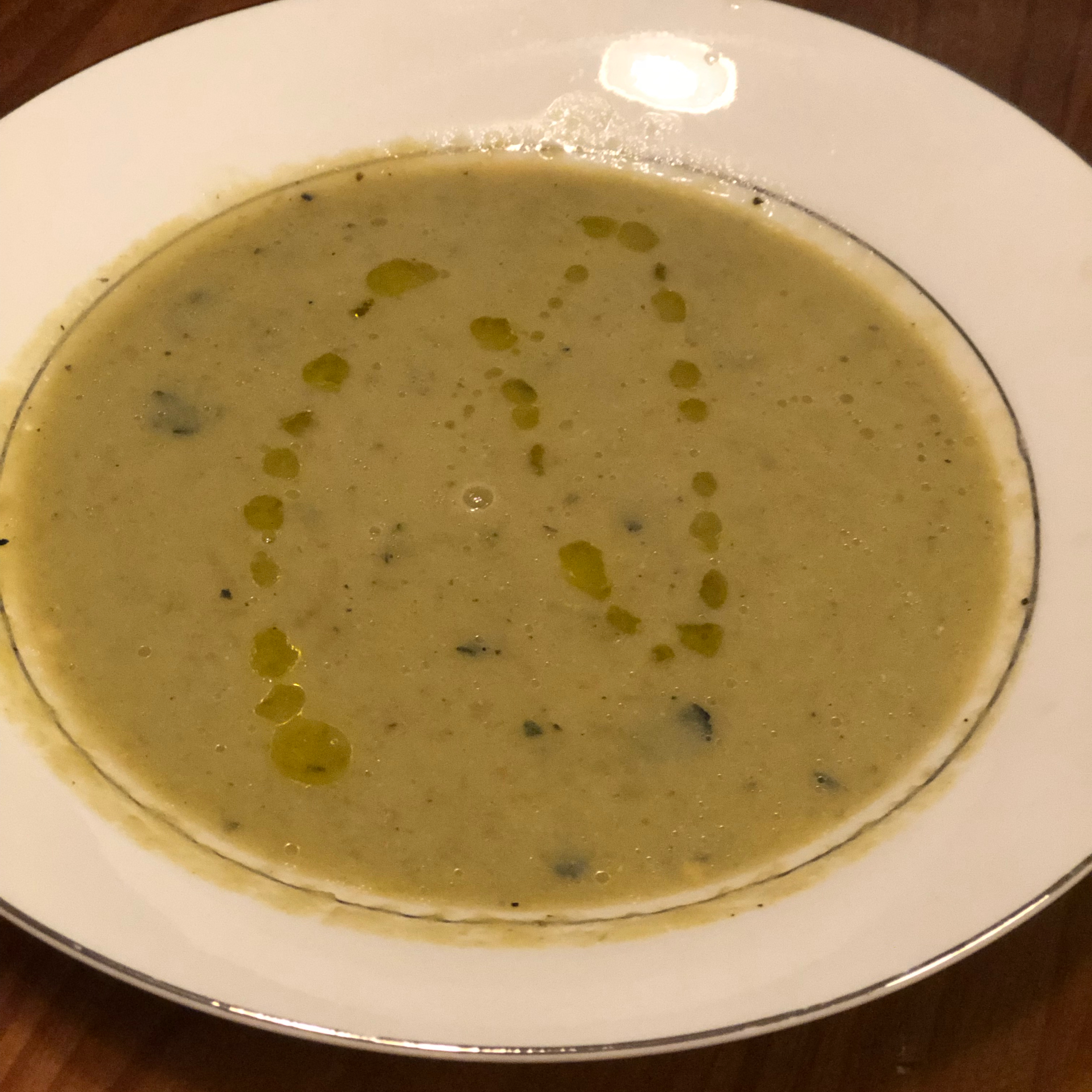 Asparagus Soup in Seconds 