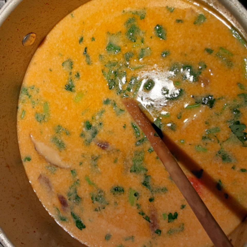 The Best Thai Coconut Soup 