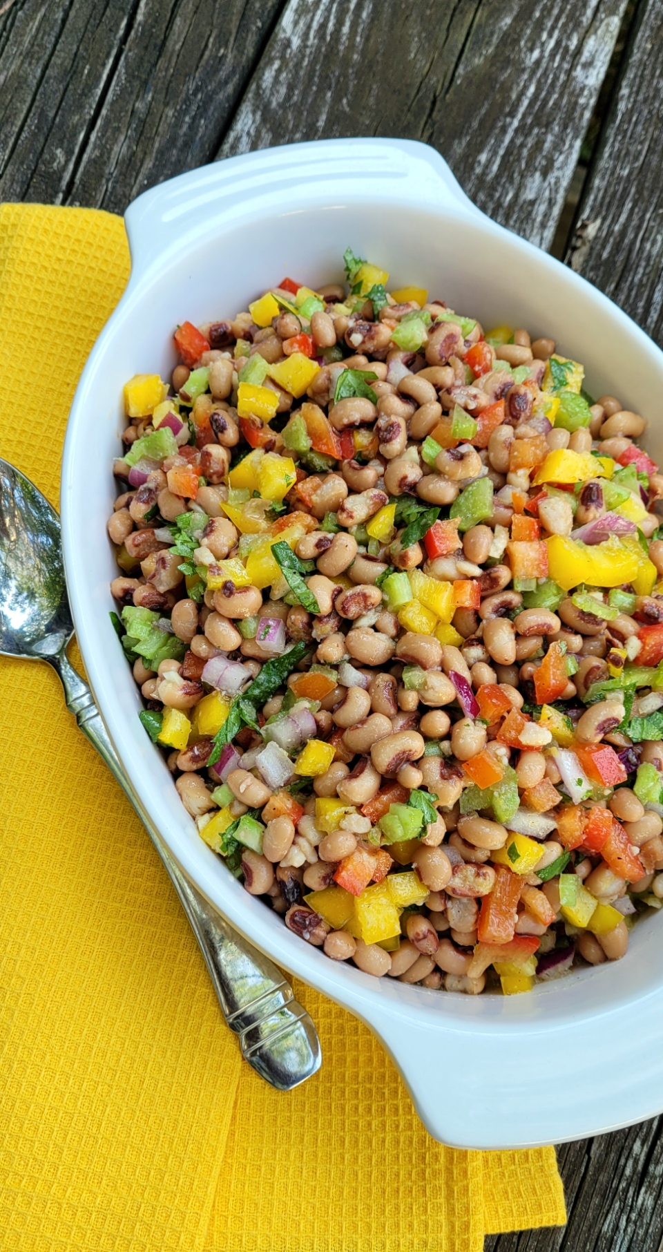 Summery Black-Eyed Pea Salad