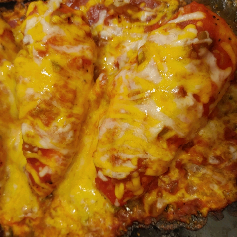 Quick and Easy Mexican Chicken 