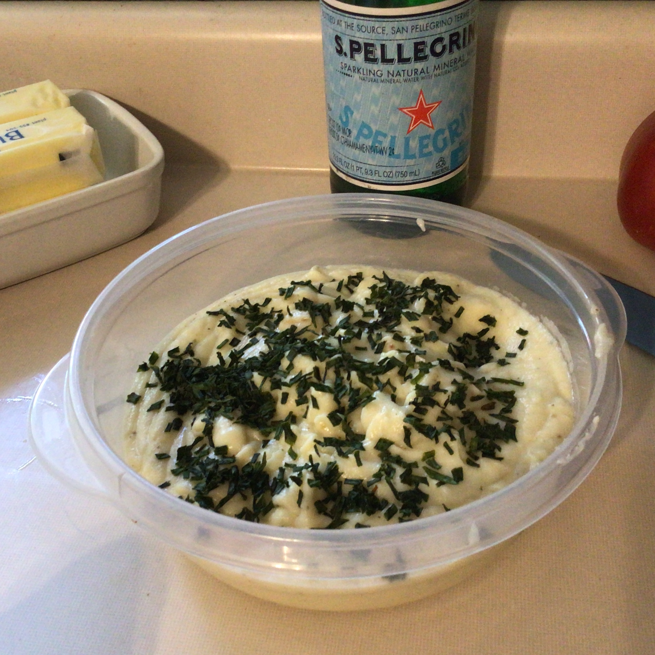 Garlic Mashed Cauliflower Kakes