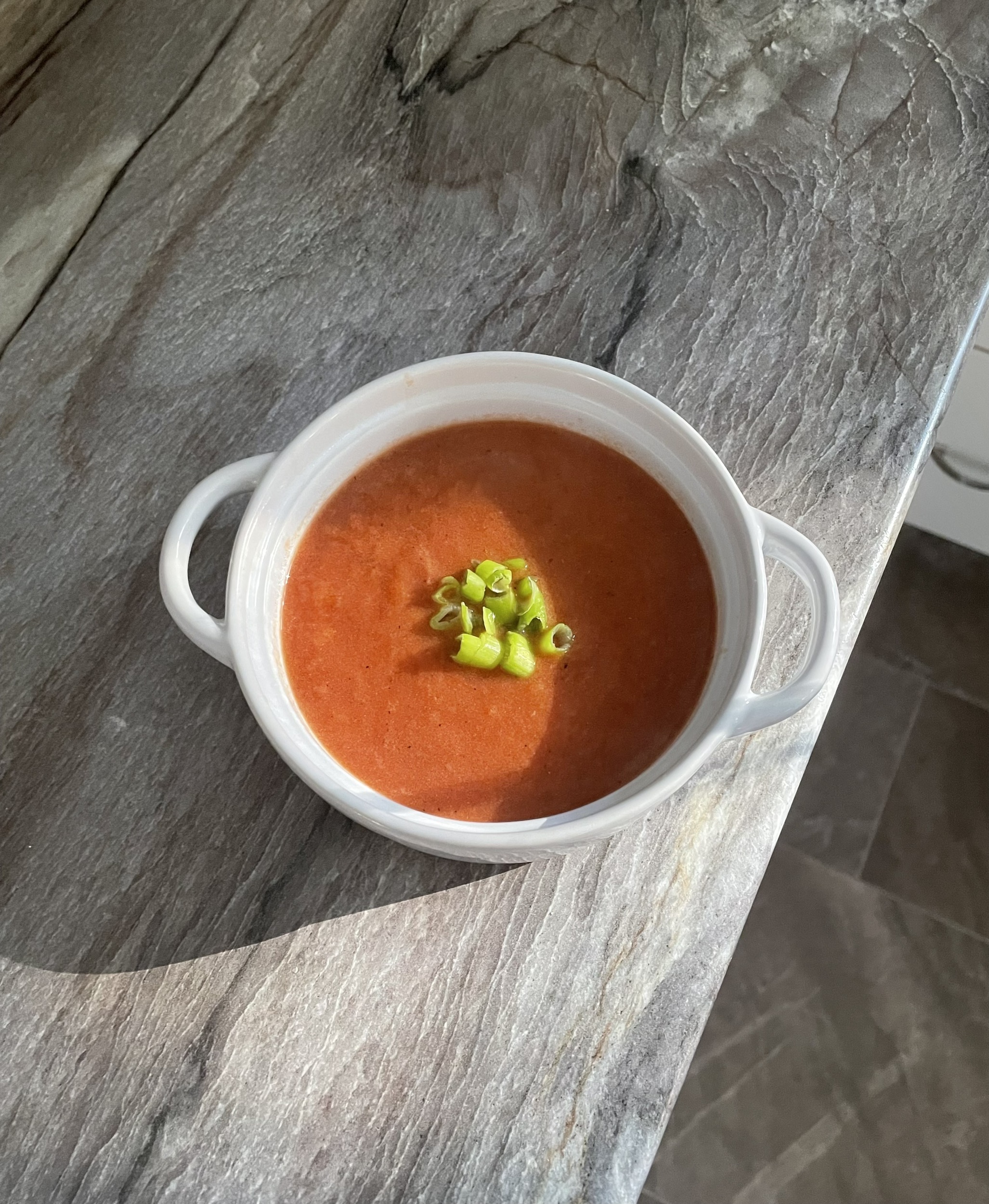 Low-Fat Cream of Tomato Soup edencafik