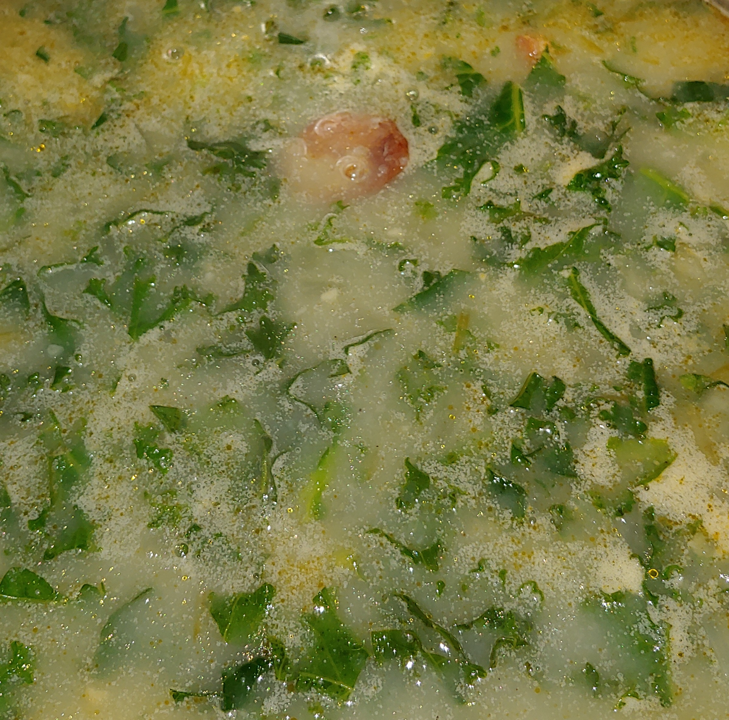 Caldo Verde (Portuguese Green Soup) 