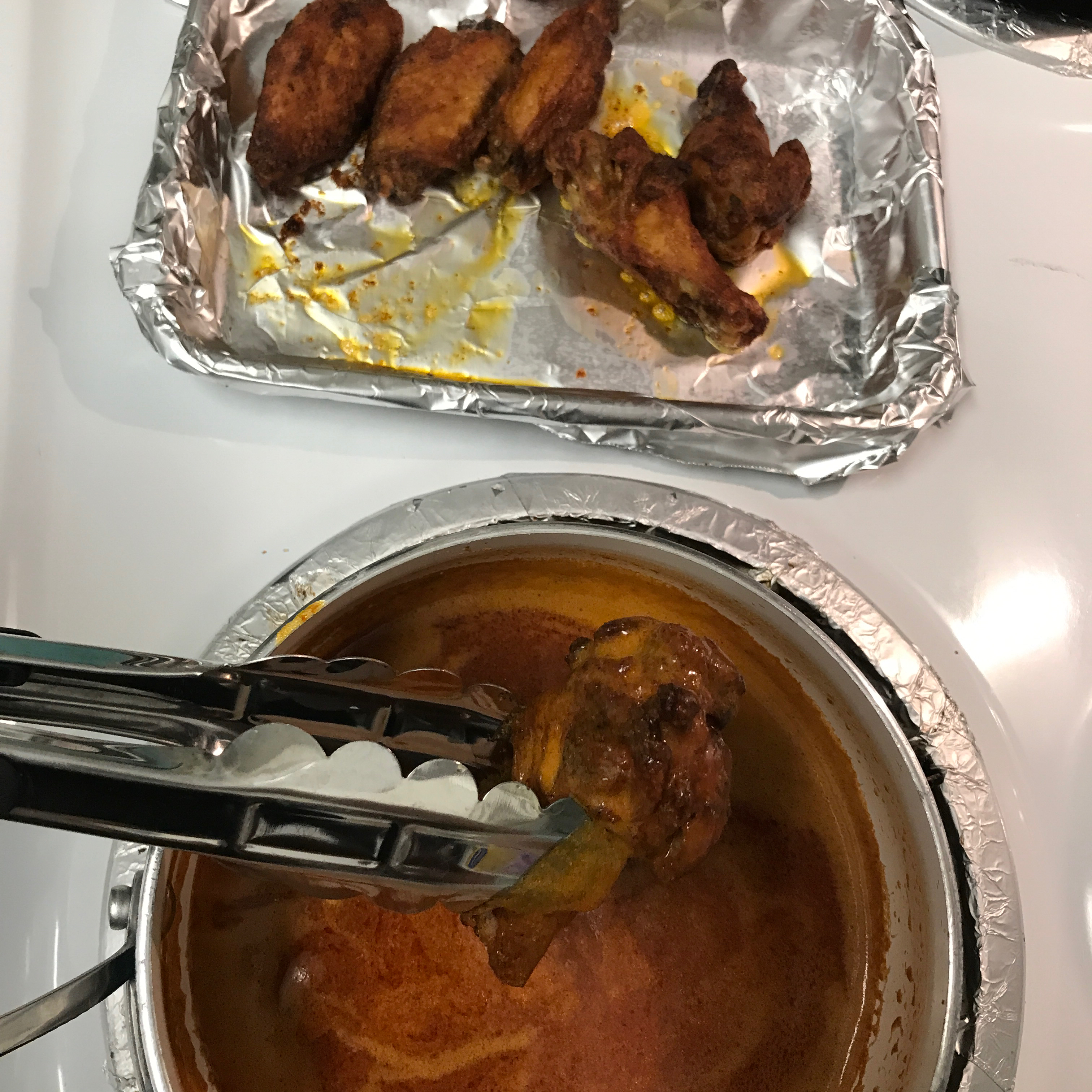 Buffalo Chicken Wing Sauce 