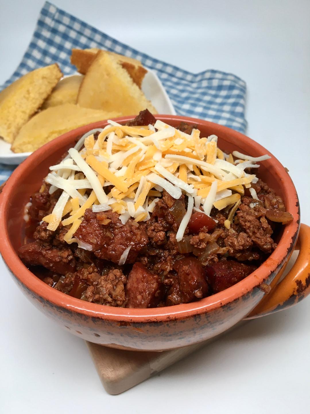 Smitty's Low-Carb Chili 