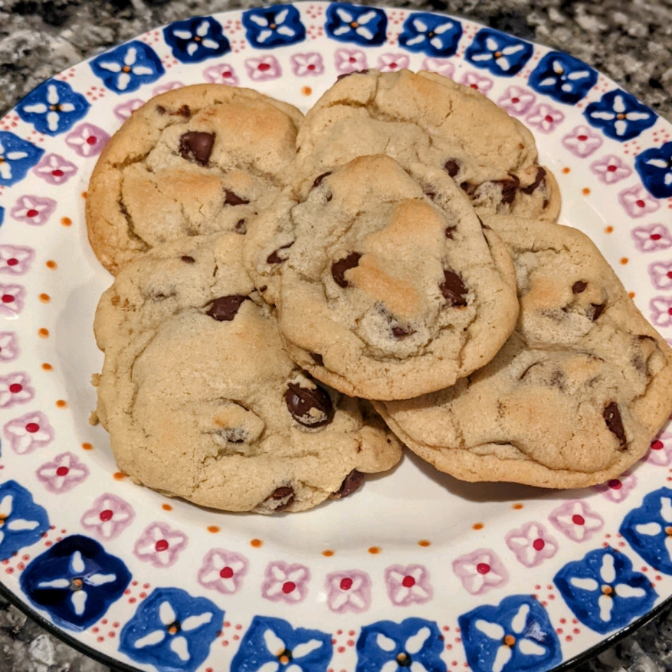 Anna's Chocolate Chip Cookies Jess Montroy