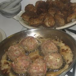 Bon Appetit's Meatballs Buon Appetito