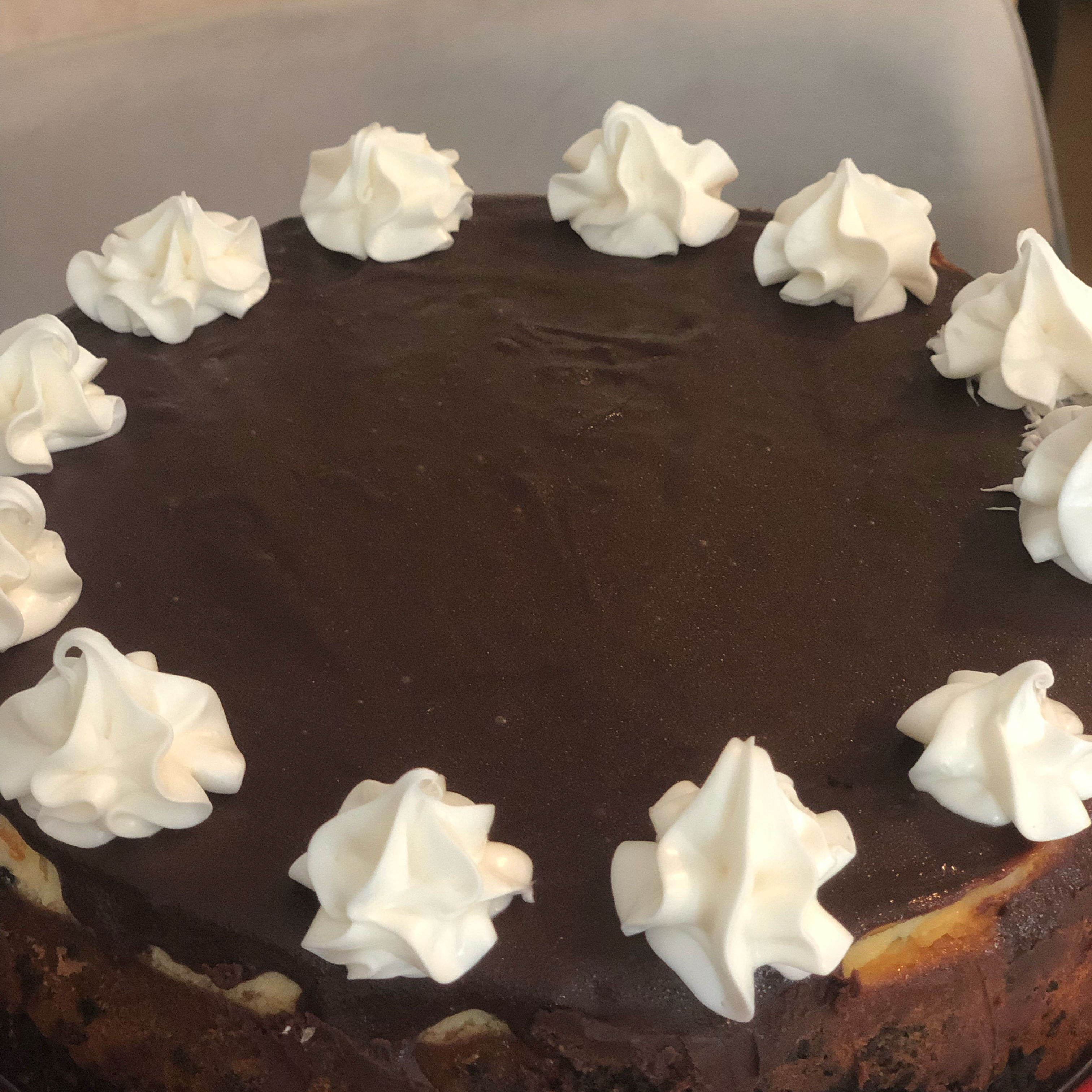 Chocolate Cookie Cheesecake