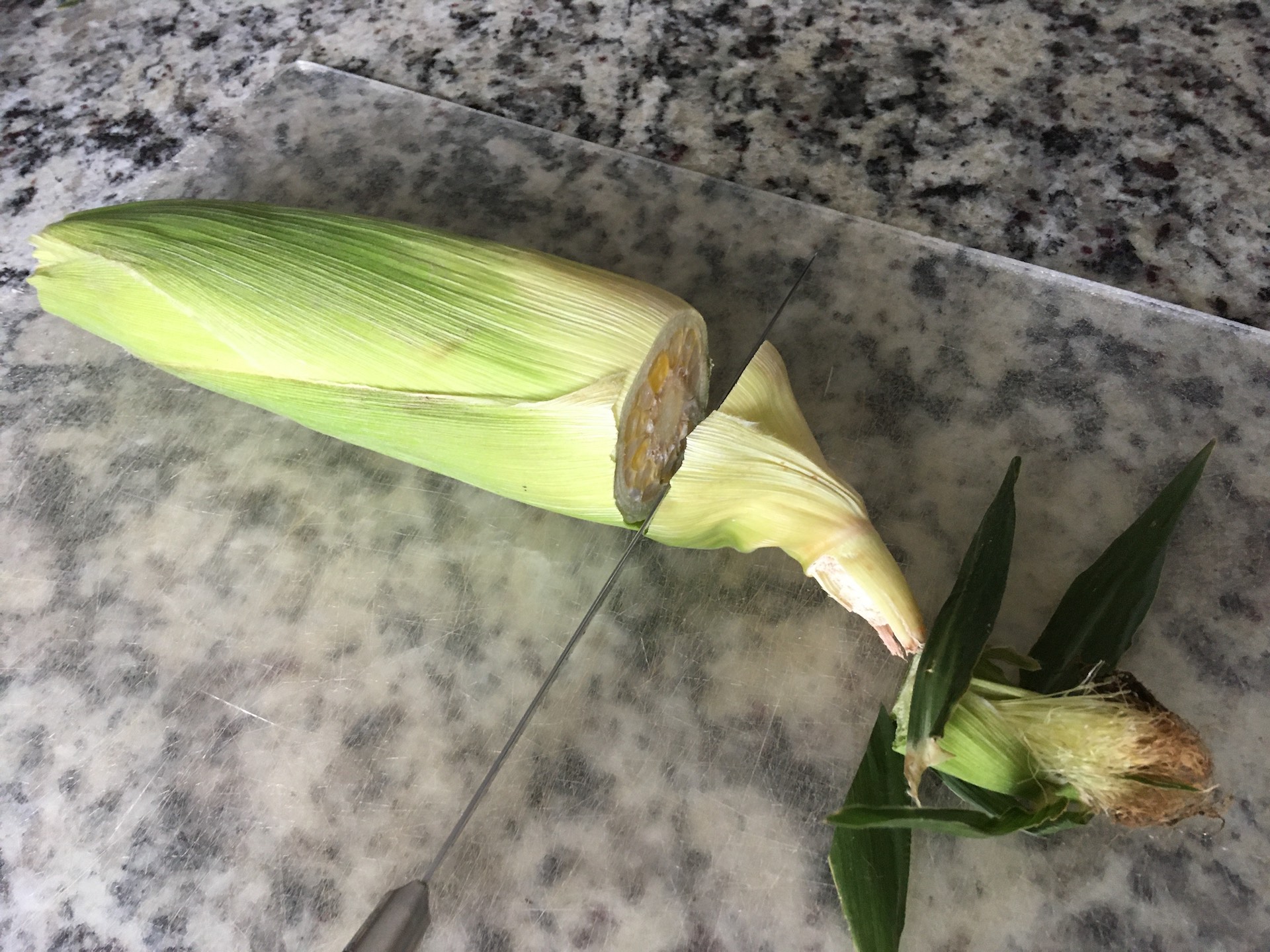 Corn on the Cob in the Microwave Shishkabugs