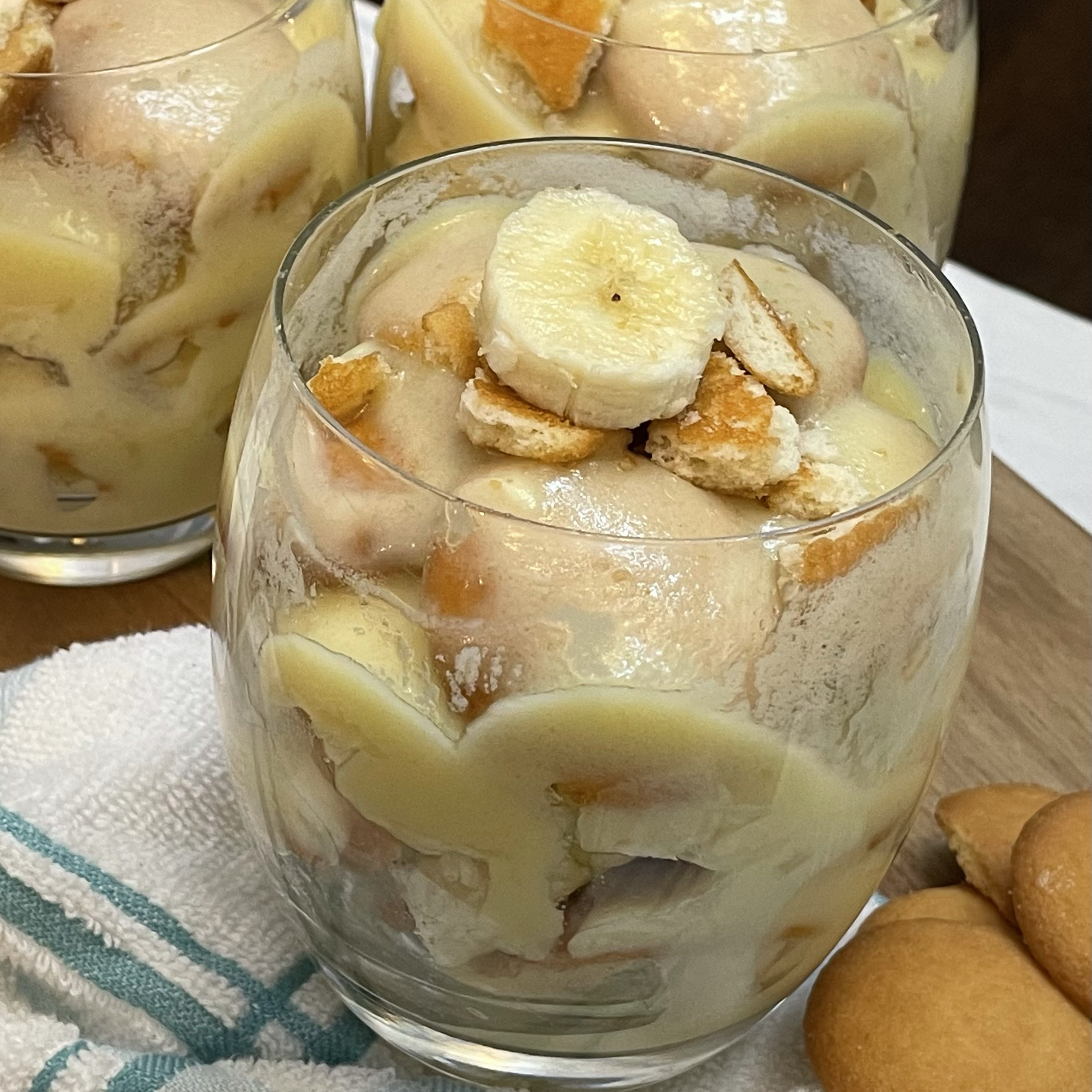 Authentic Southern Banana Pudding
