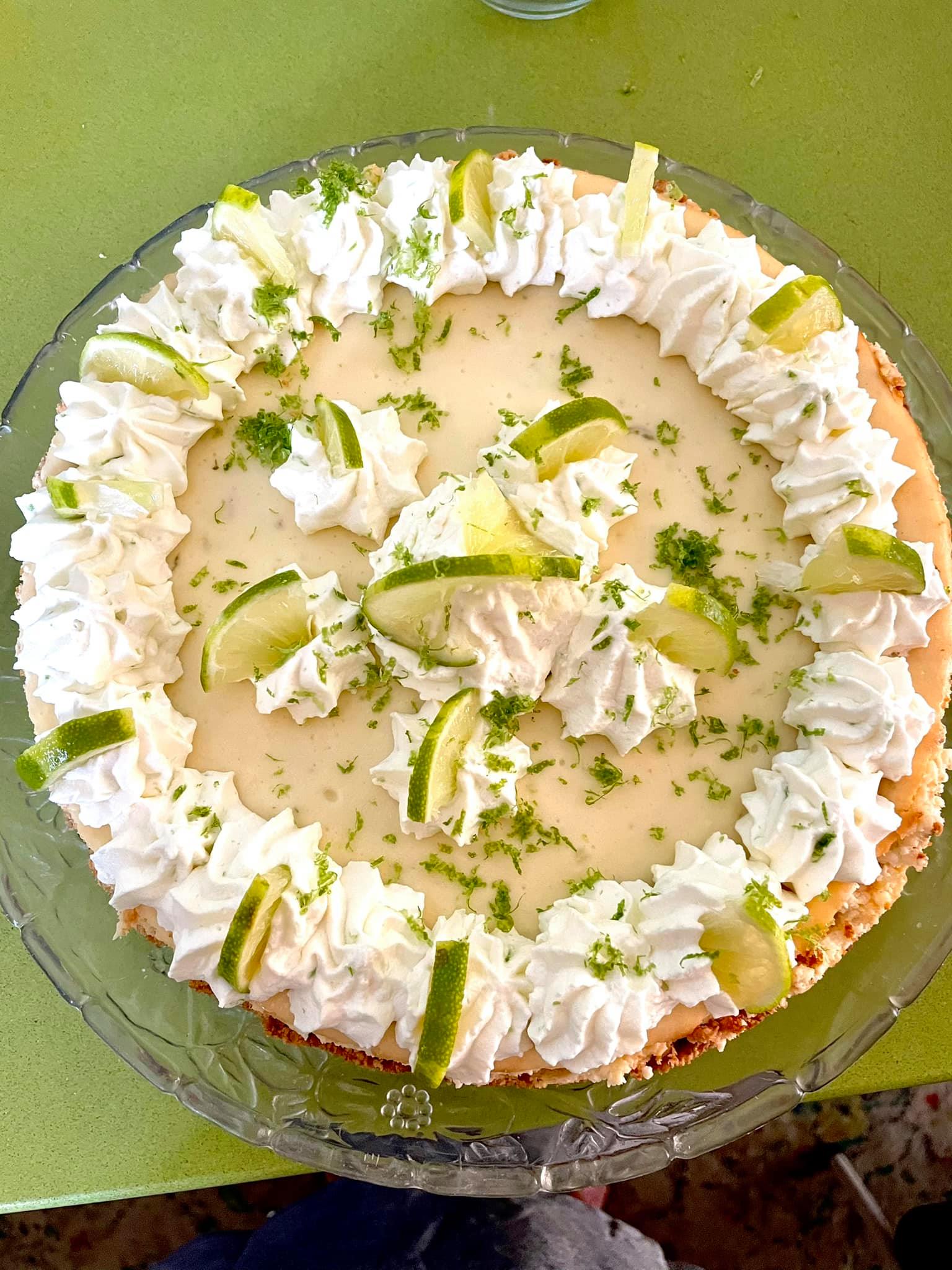 Key Lime Cheesecake 