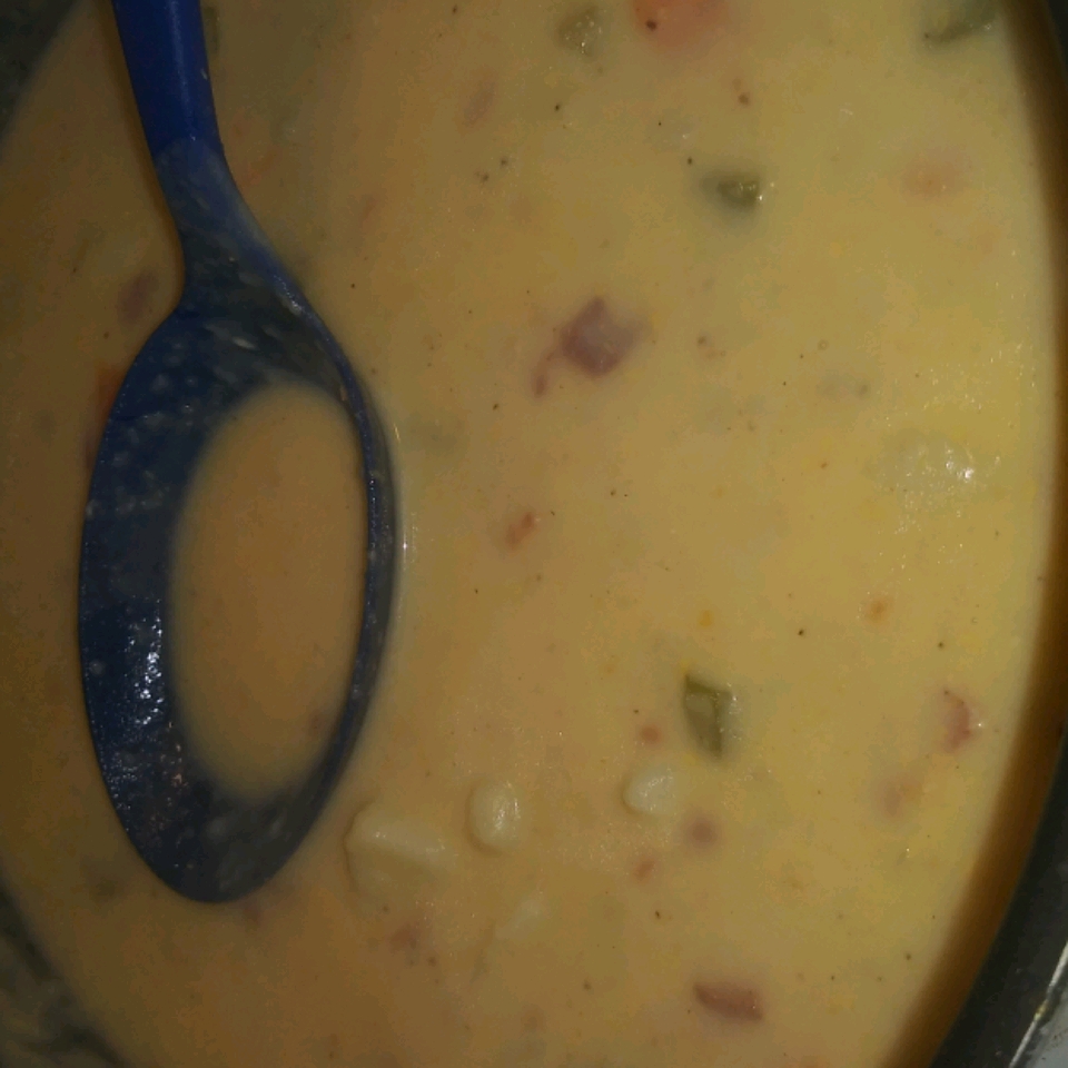 Bacon and Potato Soup Brittany Upchurch