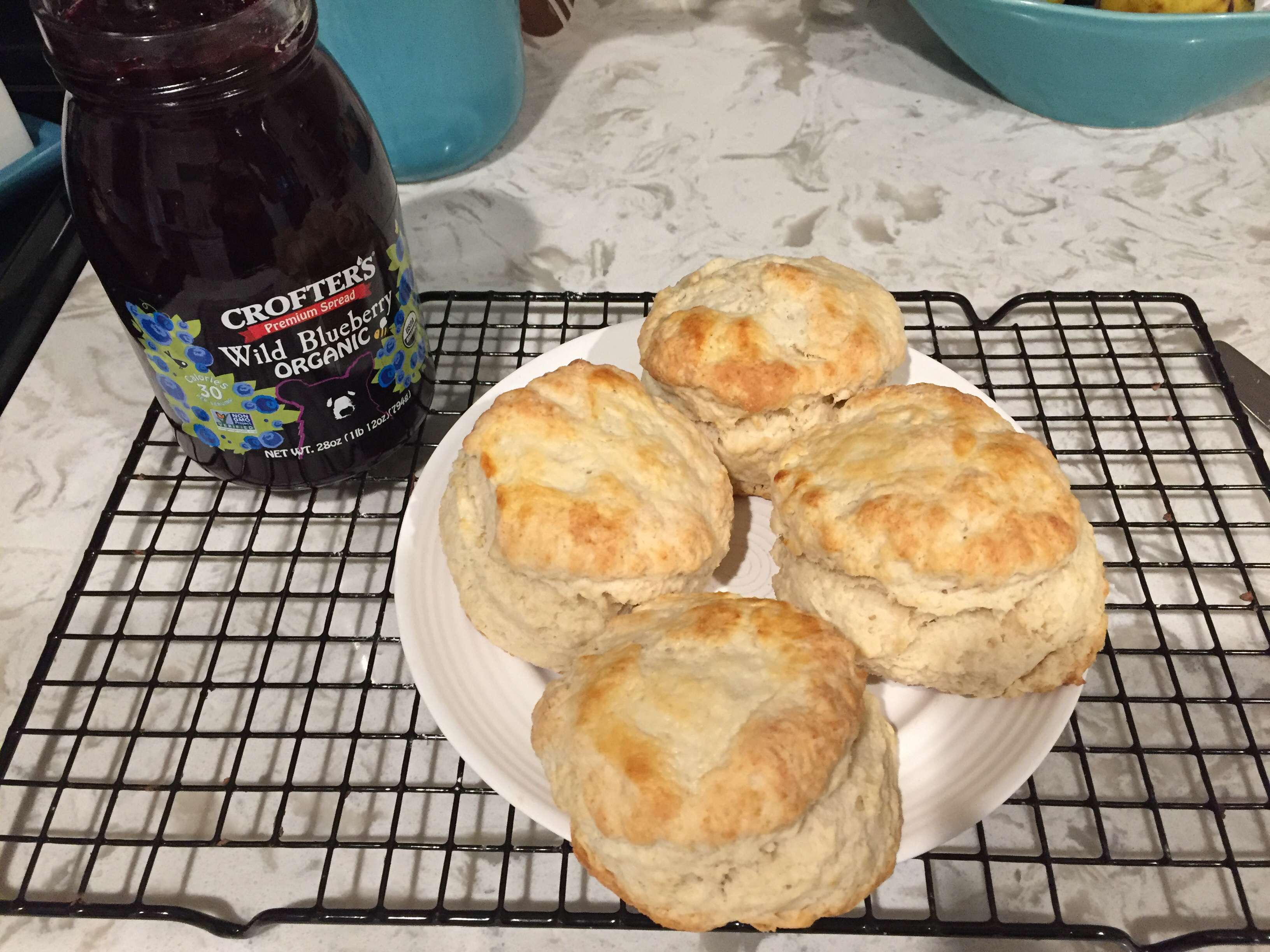 Kentucky Biscuits mom